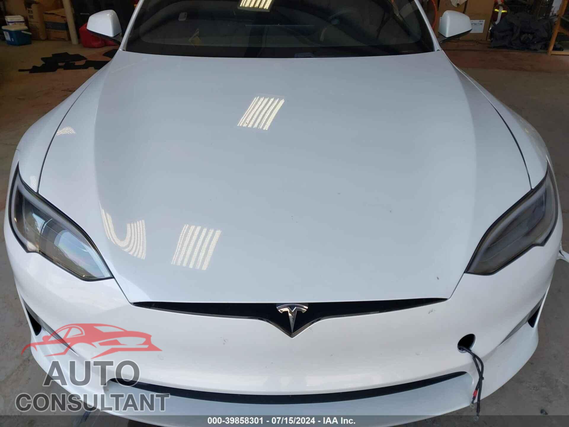 TESLA MODEL S 2021 - 5YJSA1E63MF452654