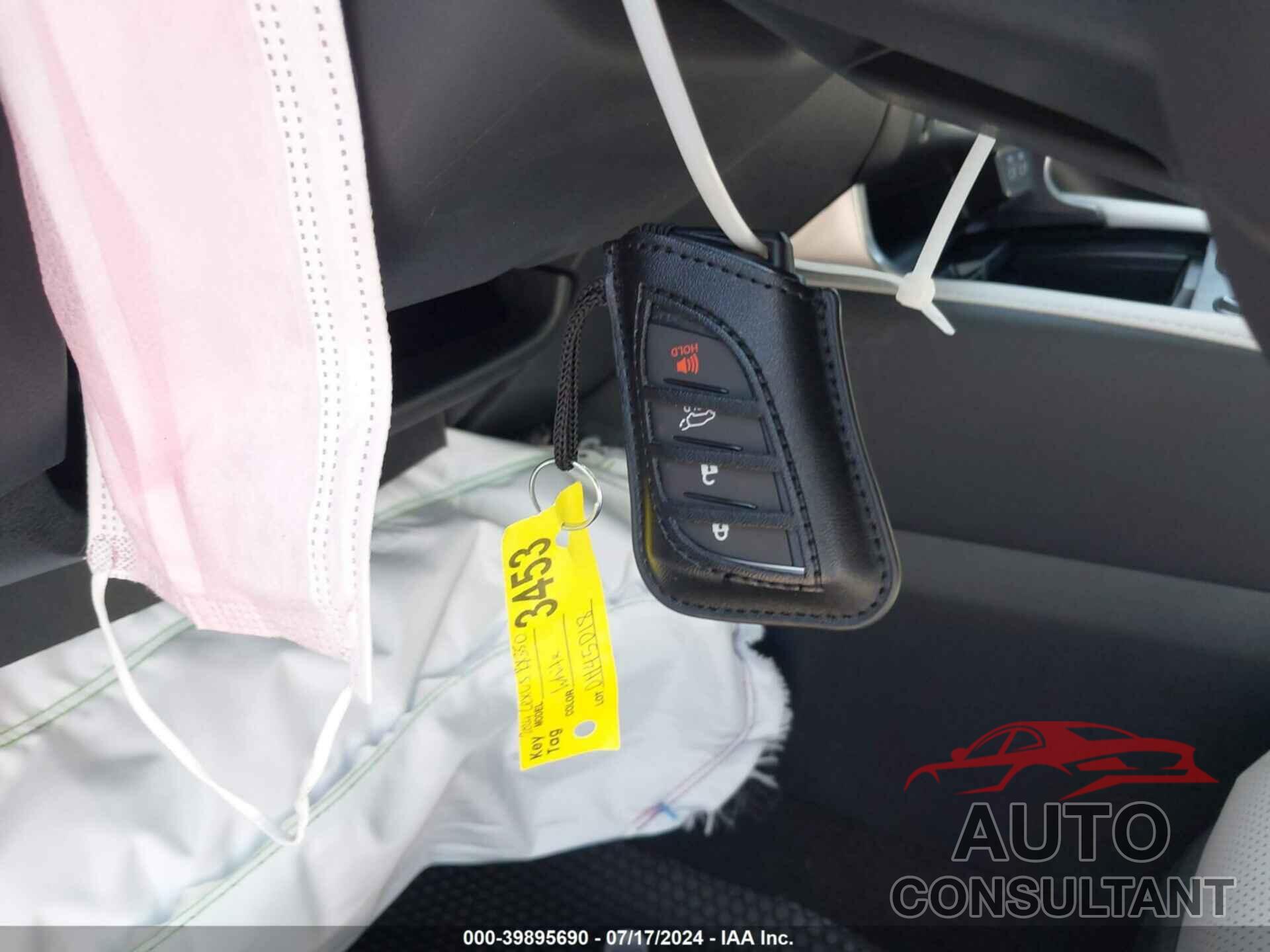 LEXUS RX 350 2024 - 2T2BAMBA4RC039840
