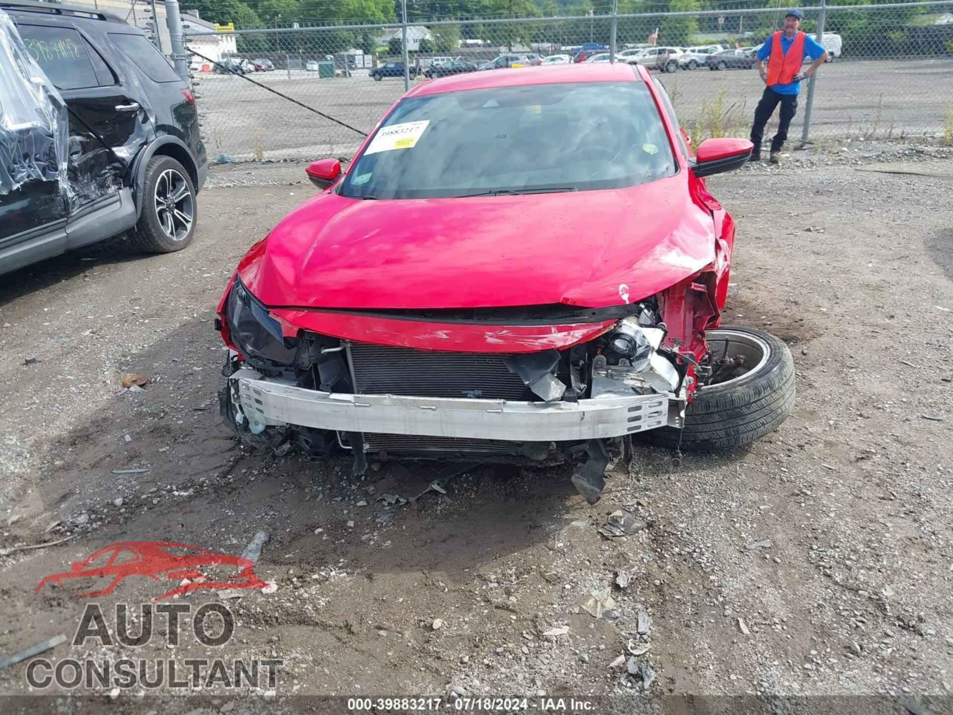 HONDA CIVIC 2020 - 2HGFC2E80LH565975