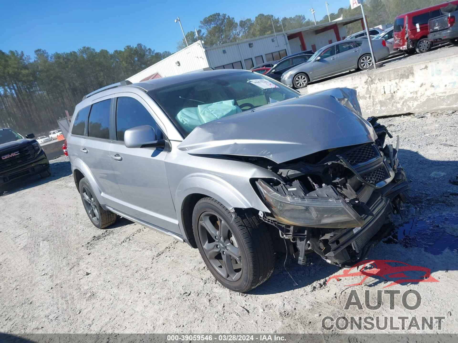 DODGE JOURNEY 2018 - 3C4PDCGG9JT511170