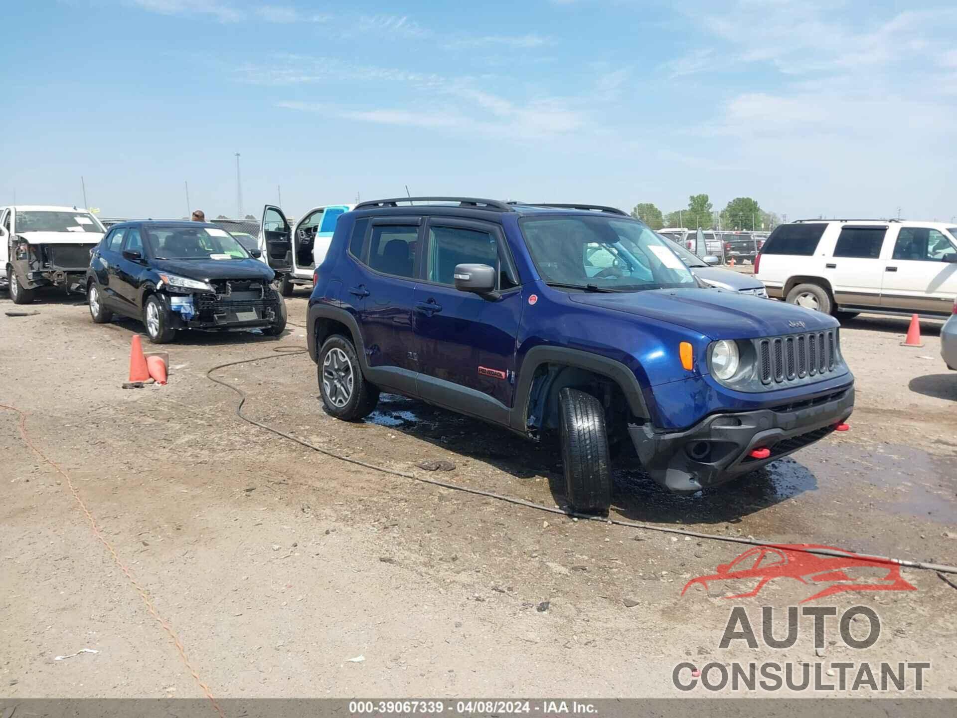 JEEP RENEGADE 2016 - ZACCJBCT4GPD49081