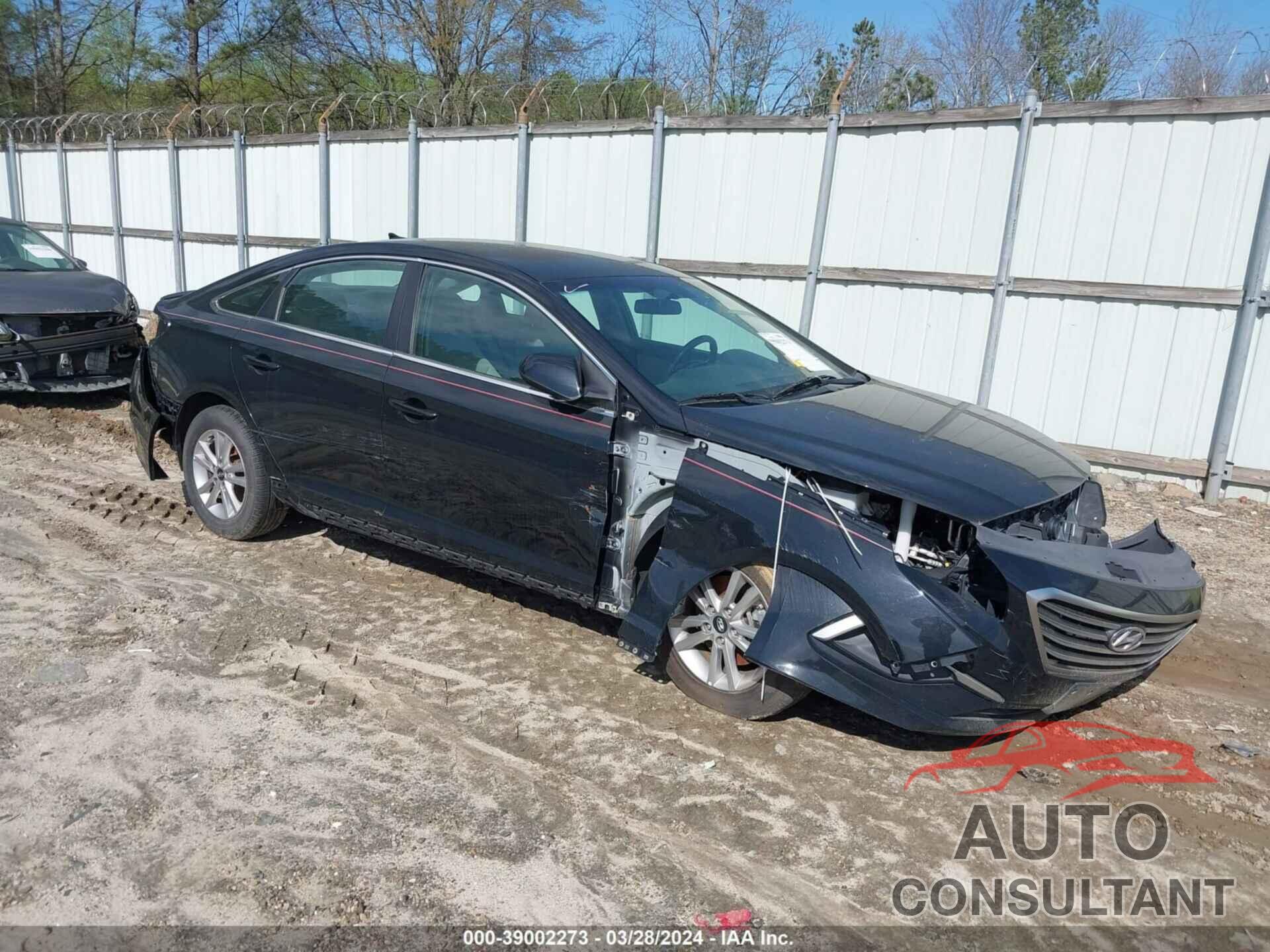 HYUNDAI SONATA 2016 - 5NPE24AF6GH410034