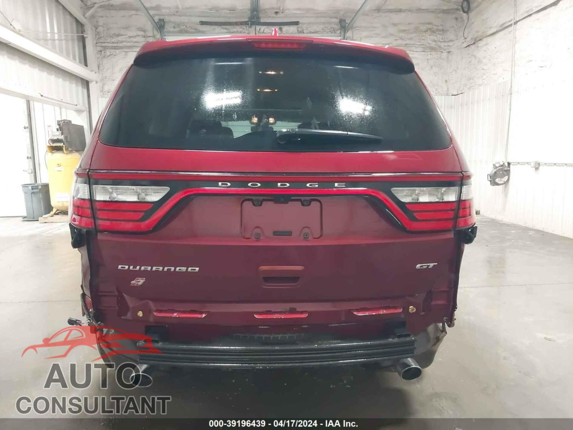 DODGE DURANGO 2019 - 1C4RDJDG2KC676332