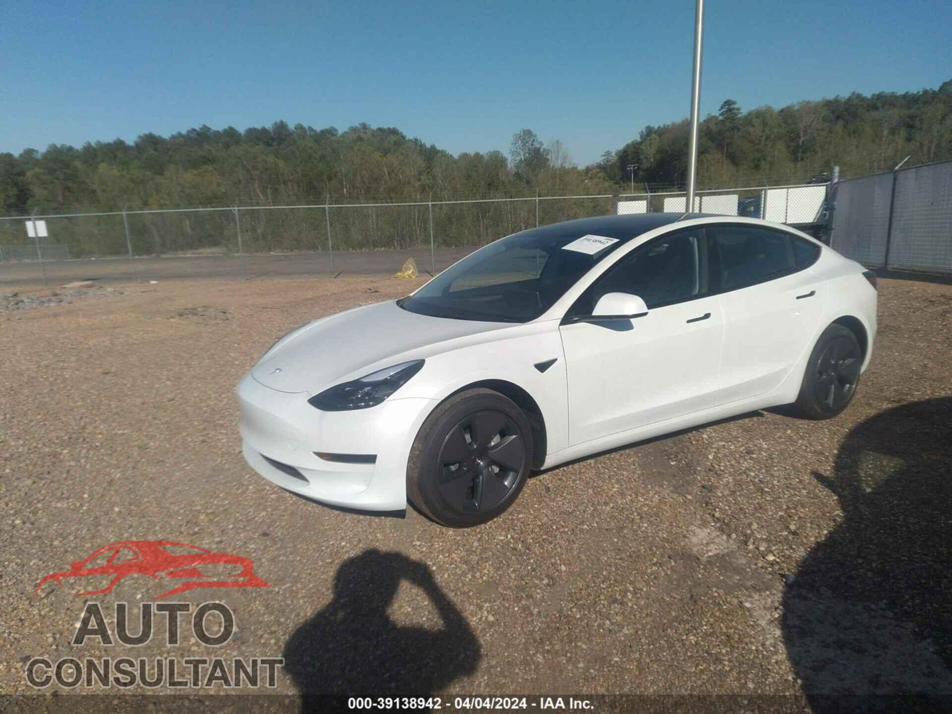 TESLA MODEL 3 2023 - 5YJ3E1EA2PF714567