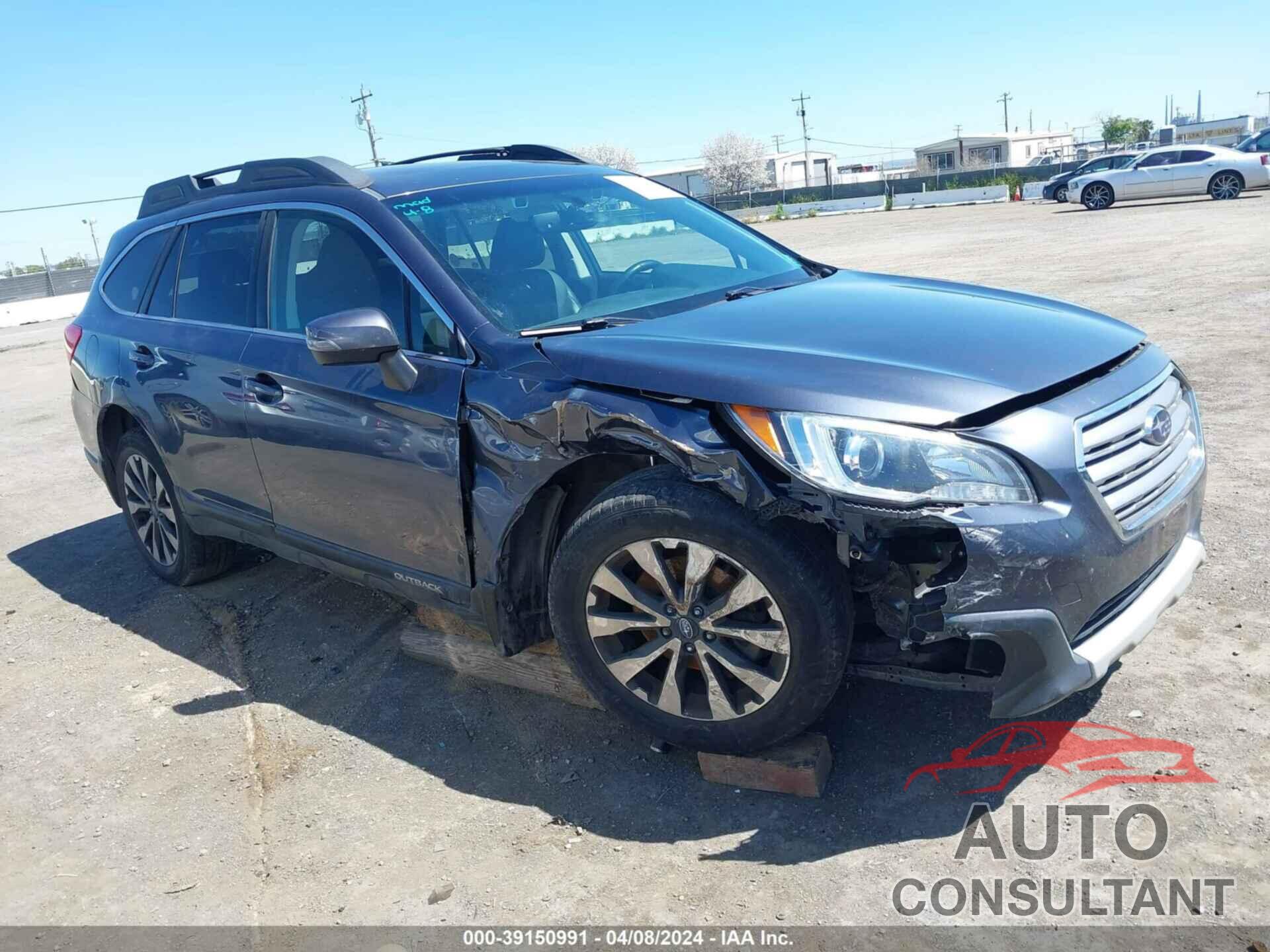 SUBARU OUTBACK 2017 - 4S4BSANC9H3355959