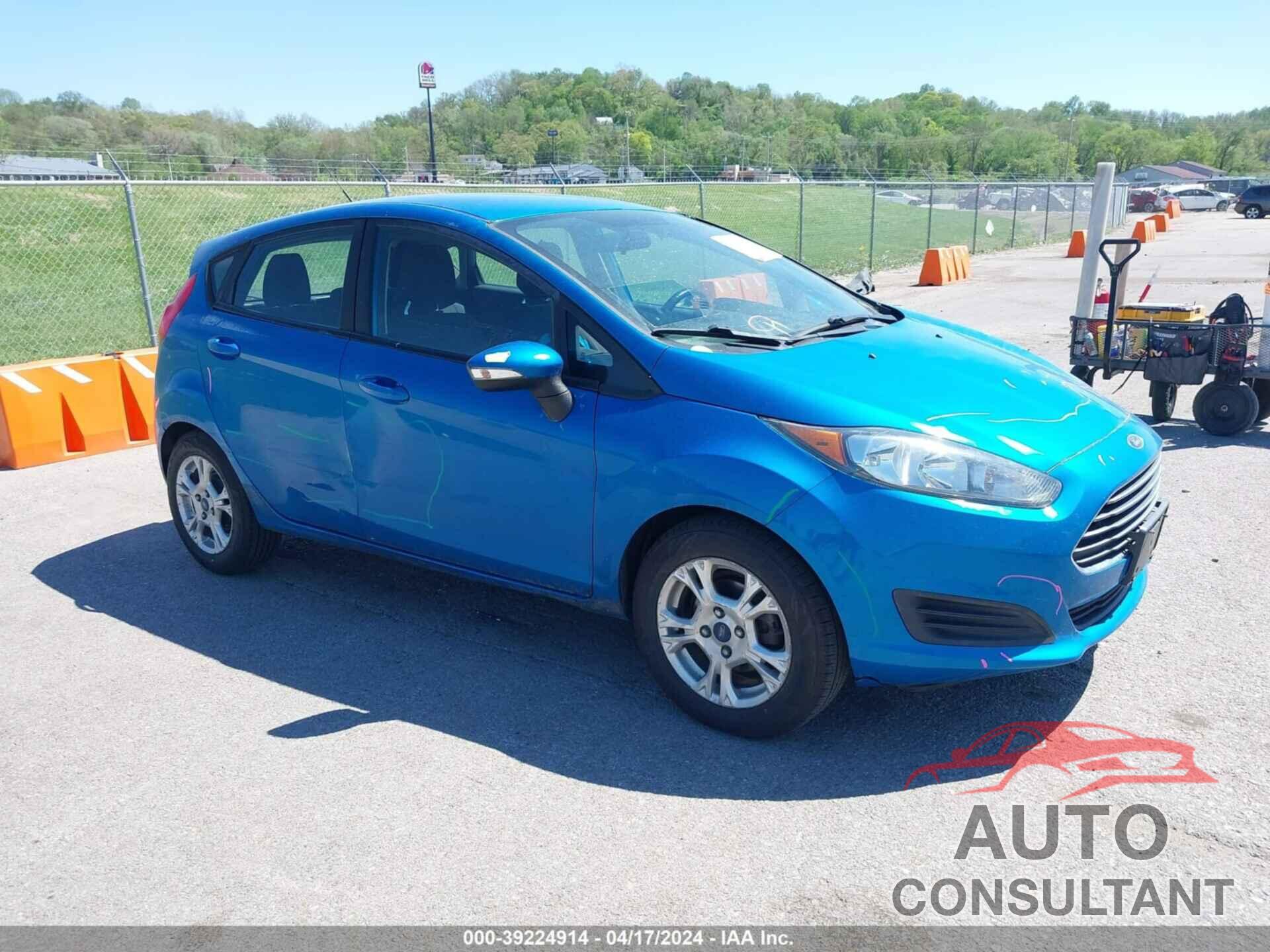 FORD FIESTA 2016 - 3FADP4EJ6GM135955