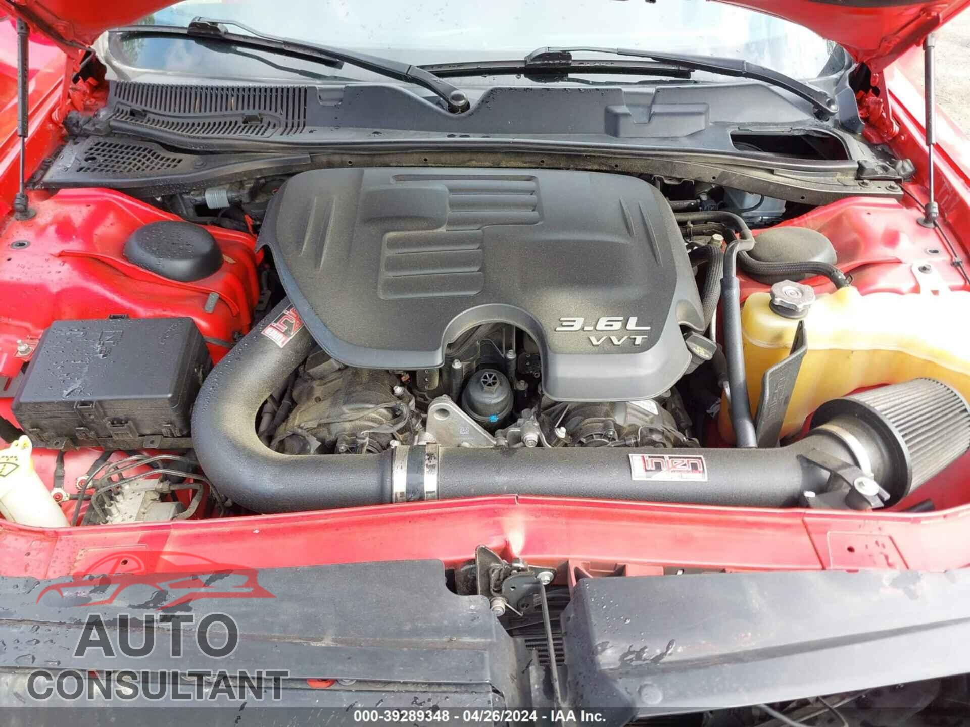 DODGE CHALLENGER 2016 - 2C3CDZAG5GH218012