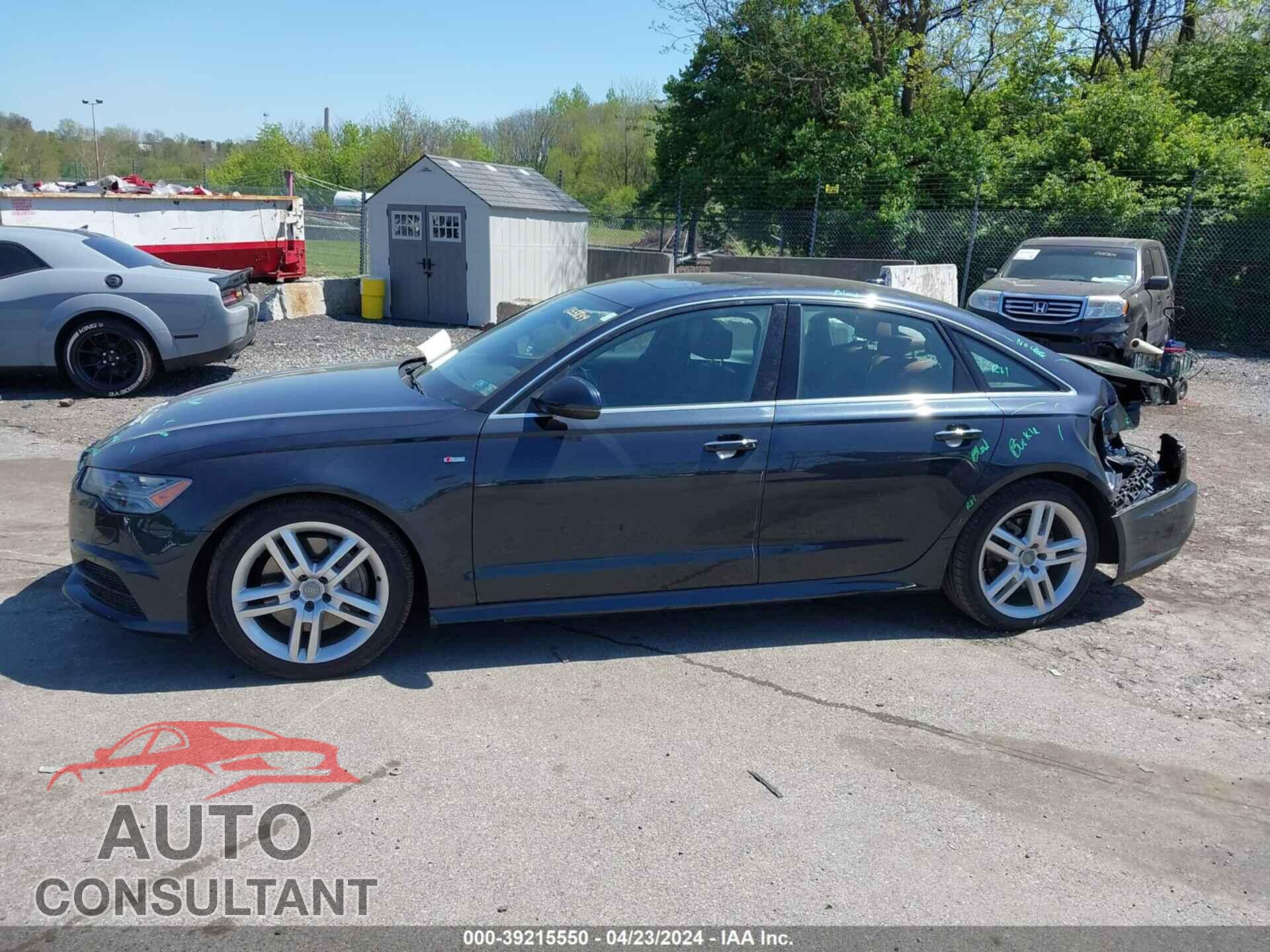AUDI A6 2017 - WAUC8AFC1HN055839