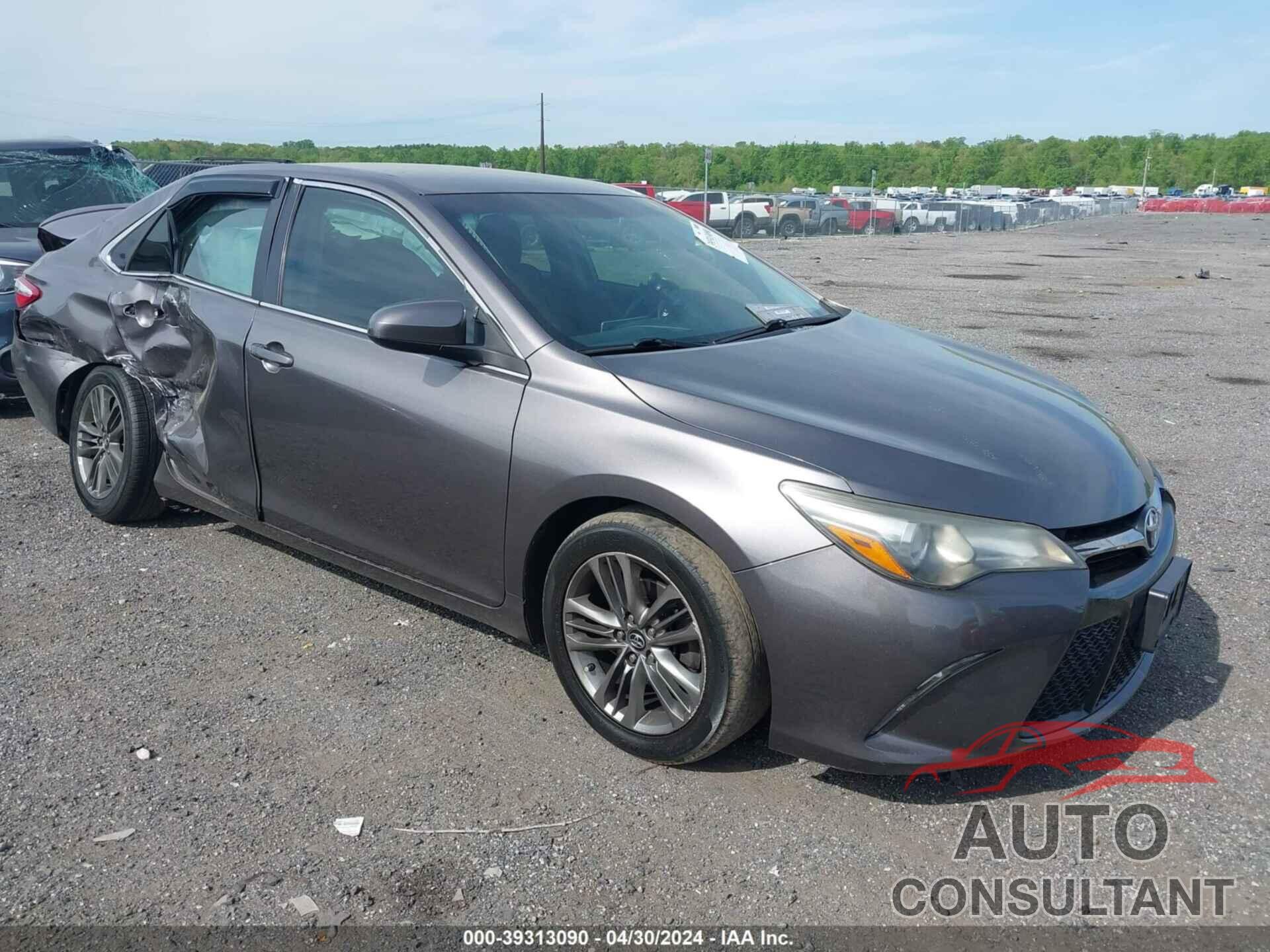 TOYOTA CAMRY 2017 - 4T1BF1FK8HU617880
