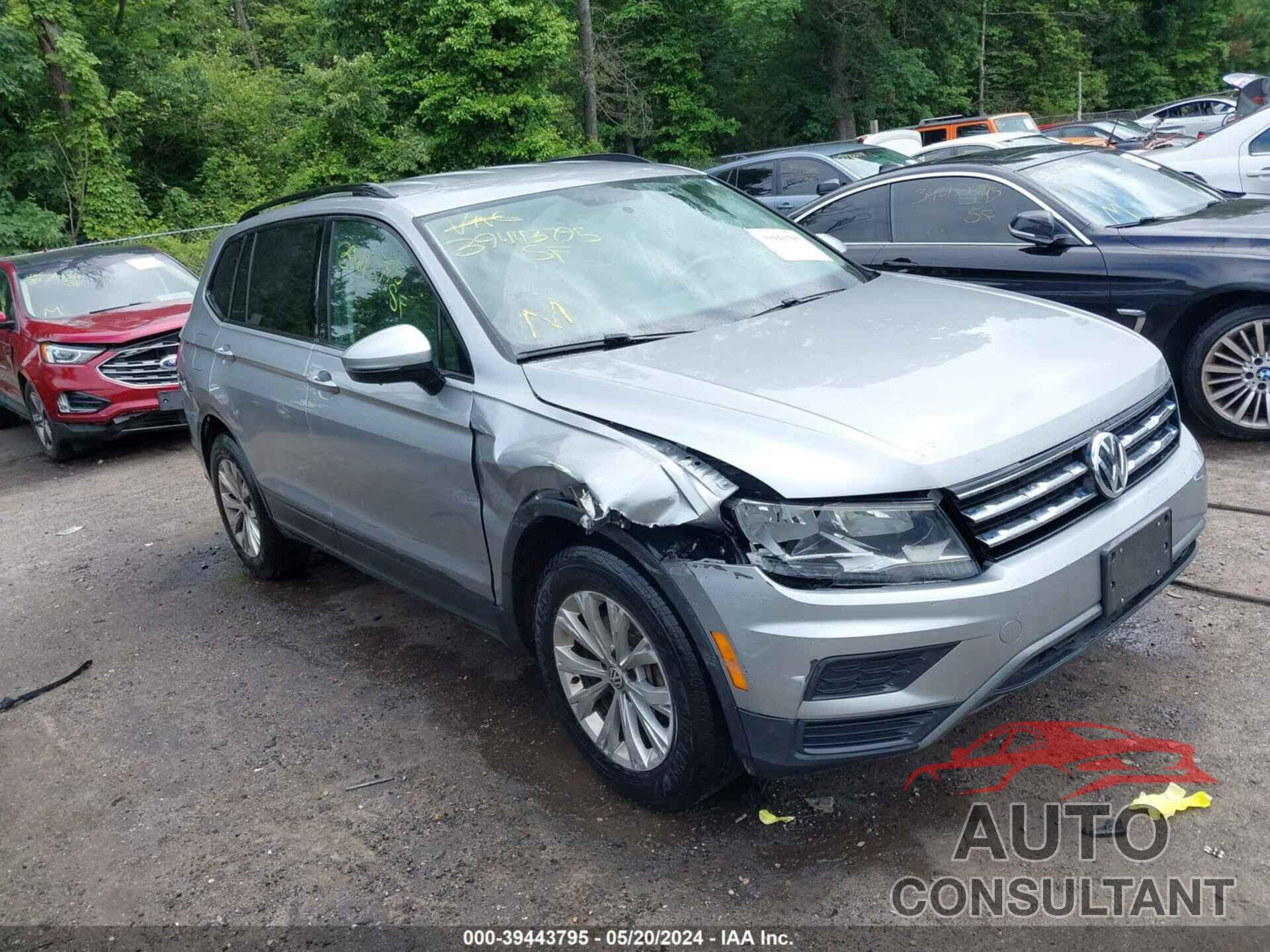 VOLKSWAGEN TIGUAN 2019 - 3VV1B7AX0KM088407