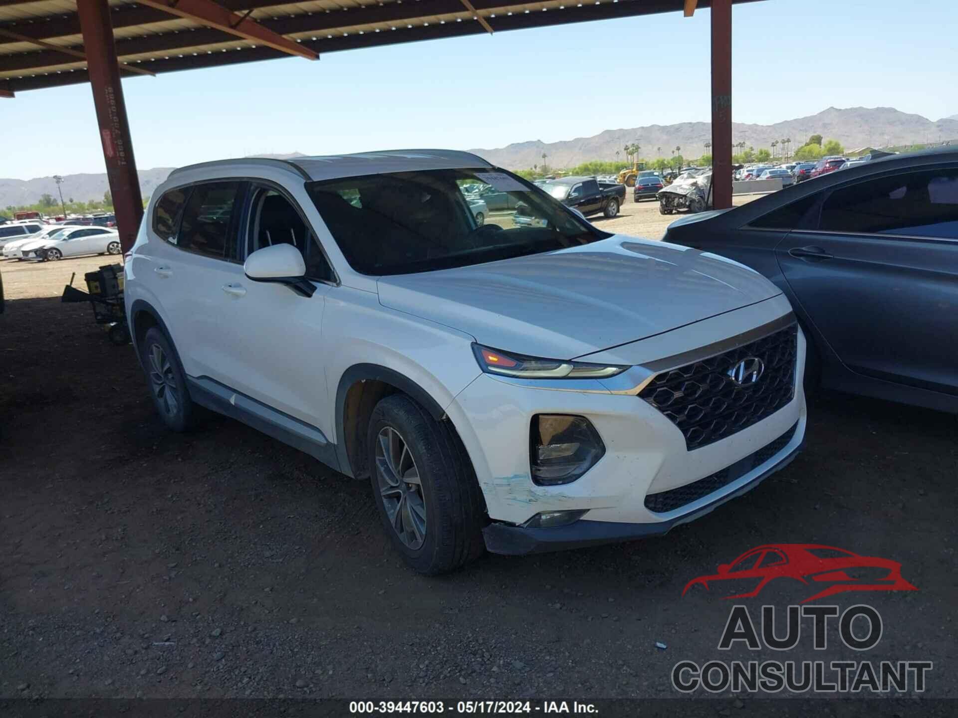 HYUNDAI SANTA FE 2019 - 5NMS33AD6KH093743