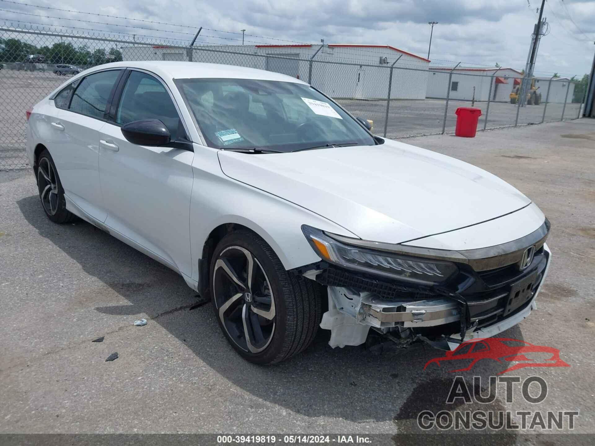 HONDA ACCORD 2022 - 1HGCV1F3XNA084806
