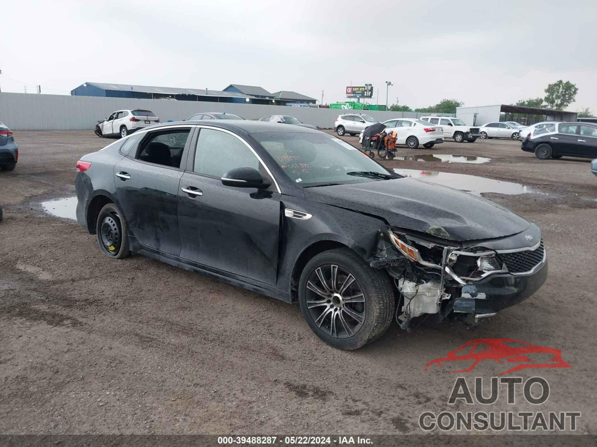 KIA OPTIMA 2016 - 5XXGT4L31GG061398