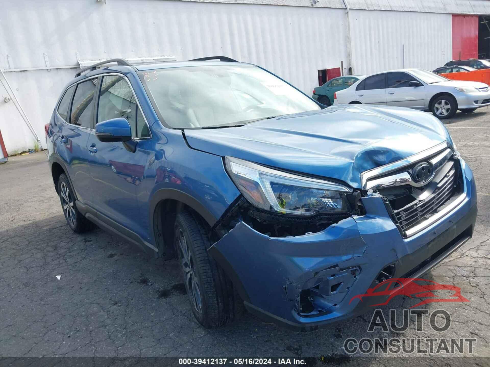 SUBARU FORESTER 2021 - JF2SKASC3MH488899