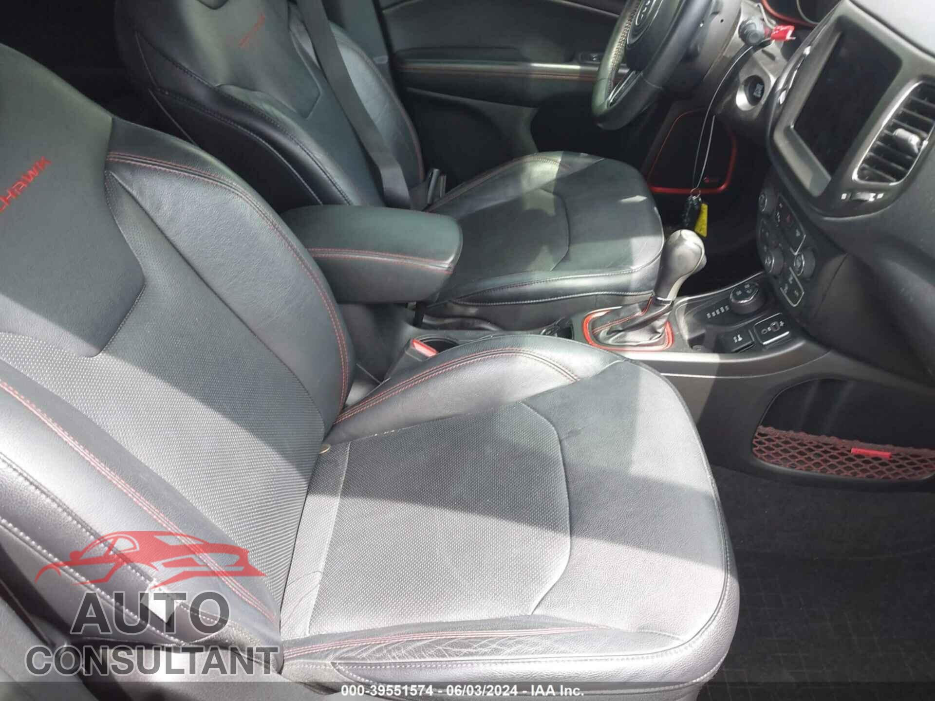 JEEP NEW COMPASS 2017 - 3C4NJDDB2HT646659