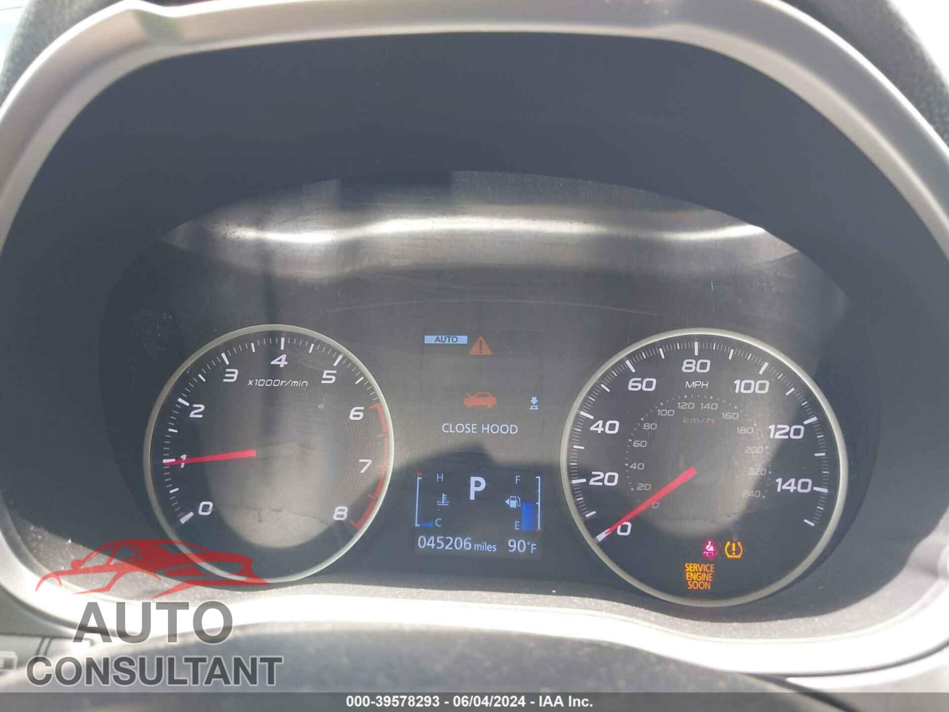 MITSUBISHI ECLIPSE CROSS 2018 - JA4AT5AA2JZ038031