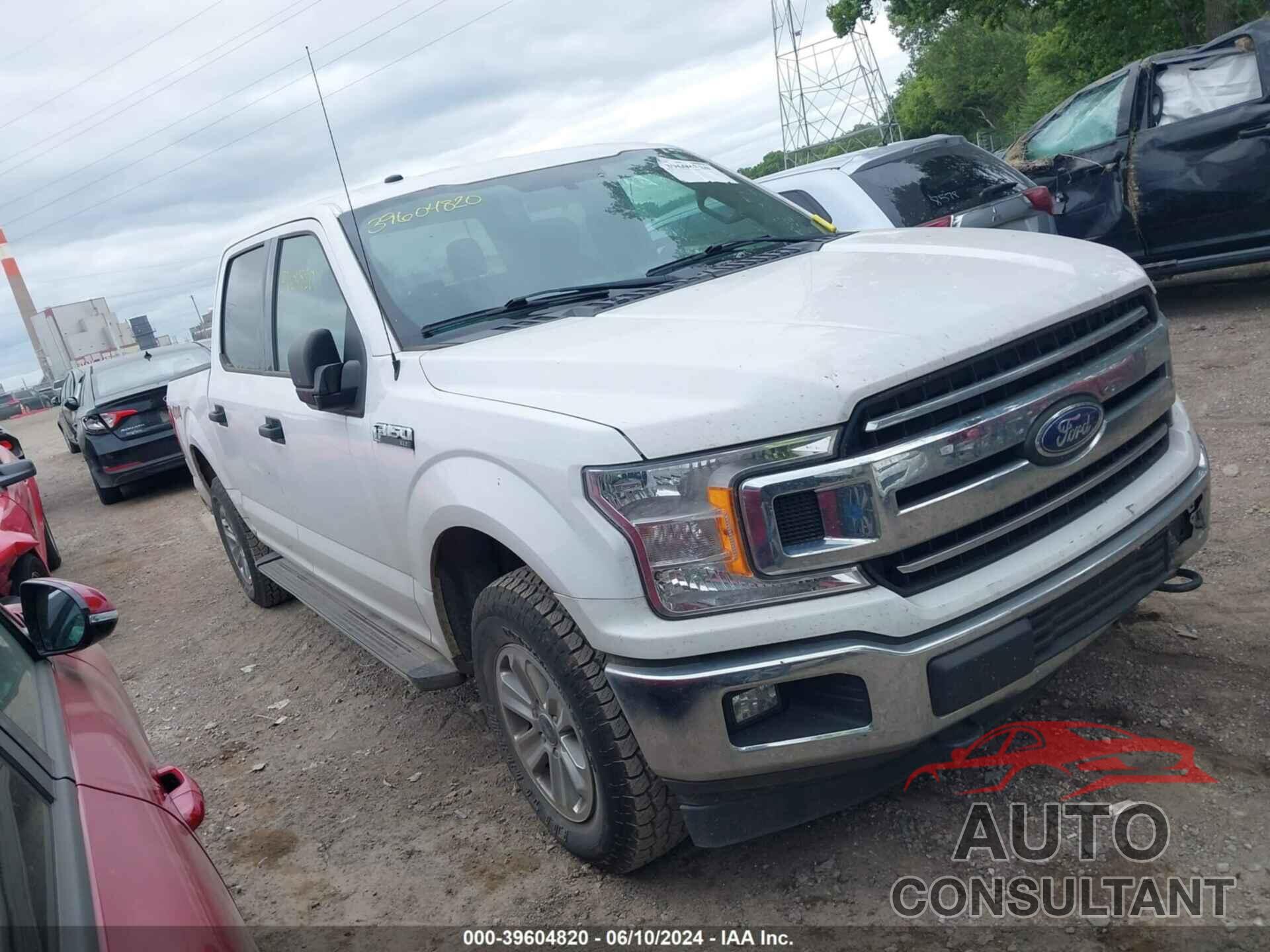 FORD F-150 2018 - 1FTEW1EB9JKE46044