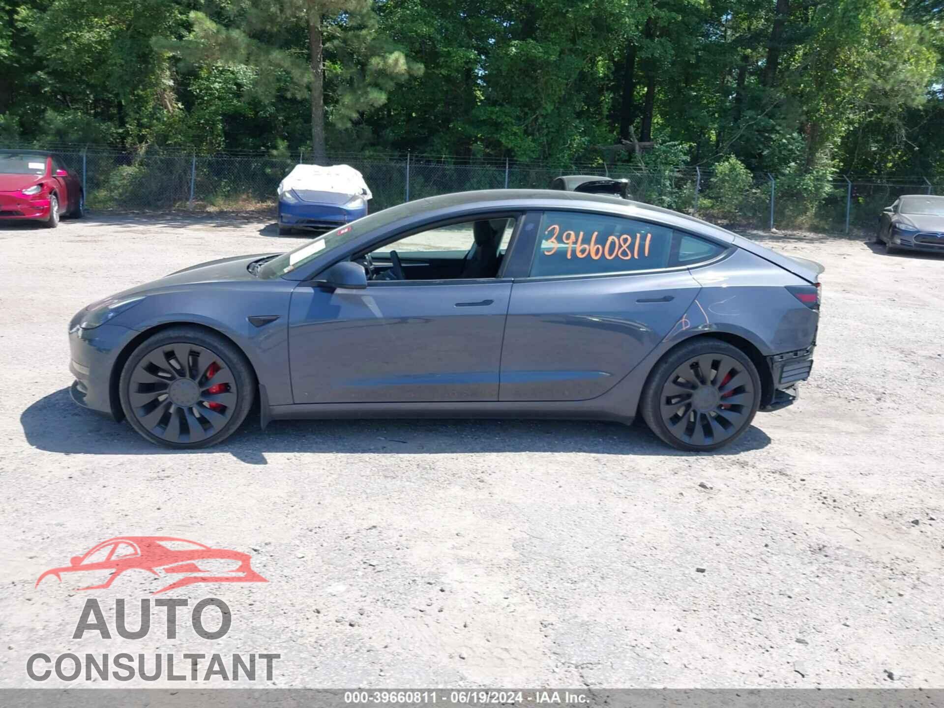 TESLA MODEL 3 2022 - 5YJ3E1EC0NF344640