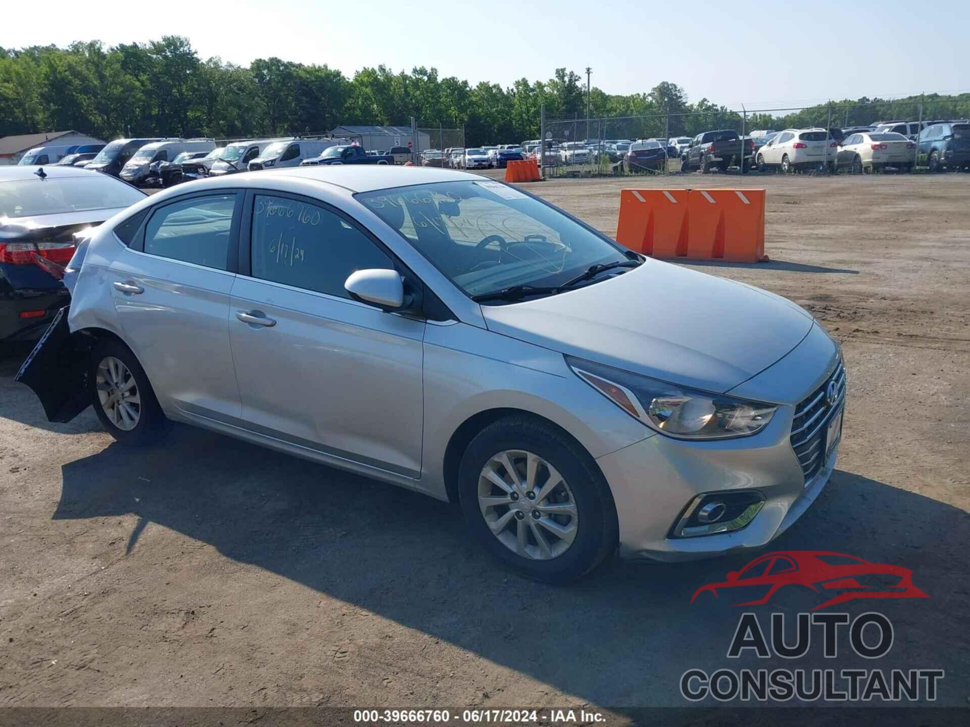 HYUNDAI ACCENT 2019 - 3KPC24A34KE066889