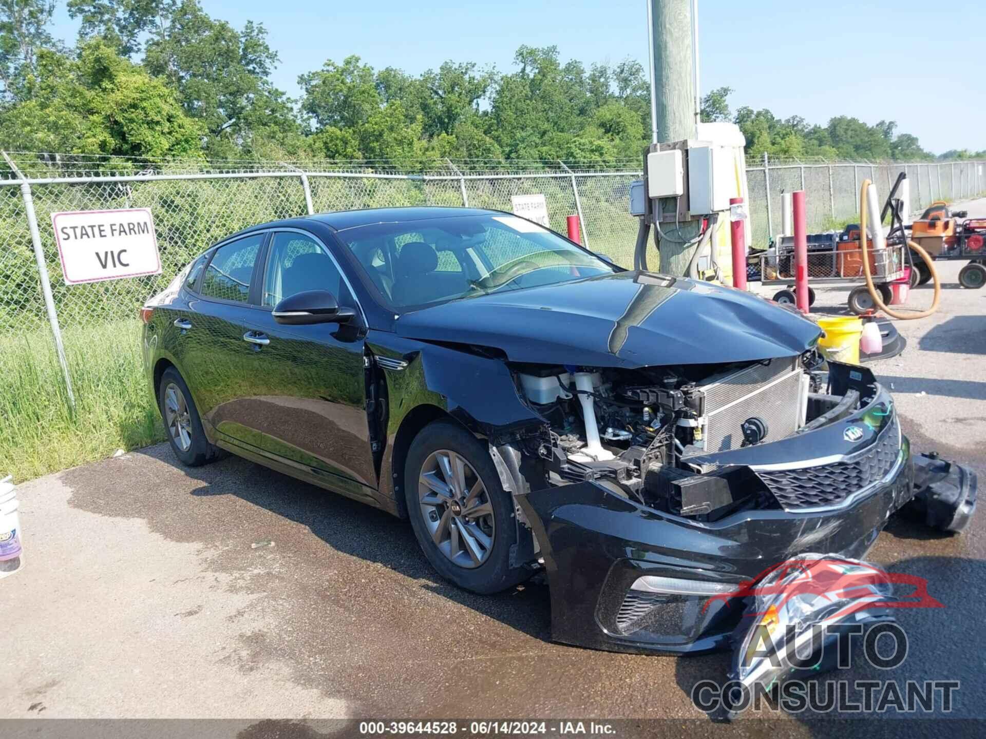 KIA OPTIMA 2020 - 5XXGT4L3XLG443939