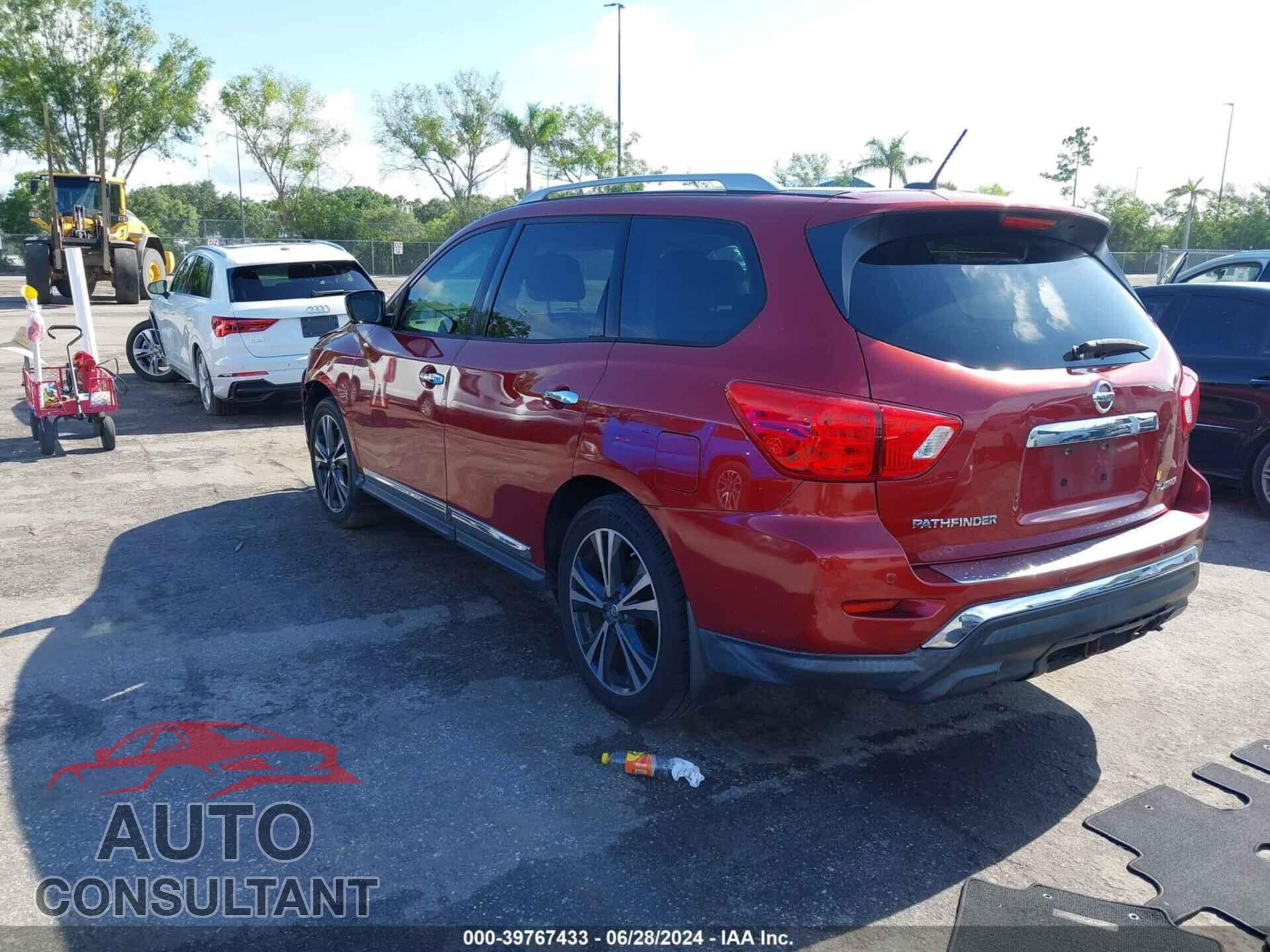 NISSAN PATHFINDER 2017 - 5N1DR2MN4HC629002