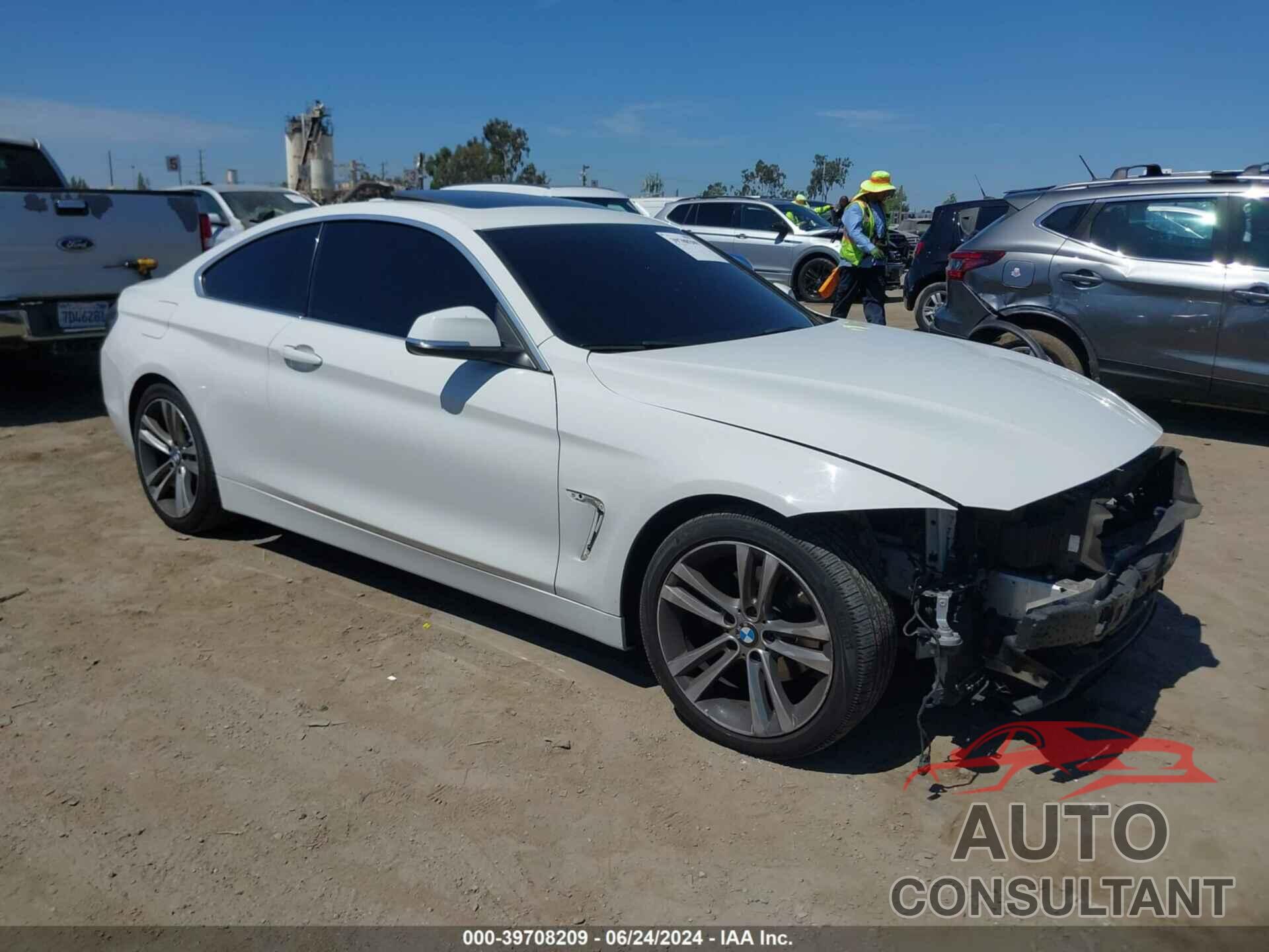 BMW 428I 2016 - WBA3N7C53GK227287