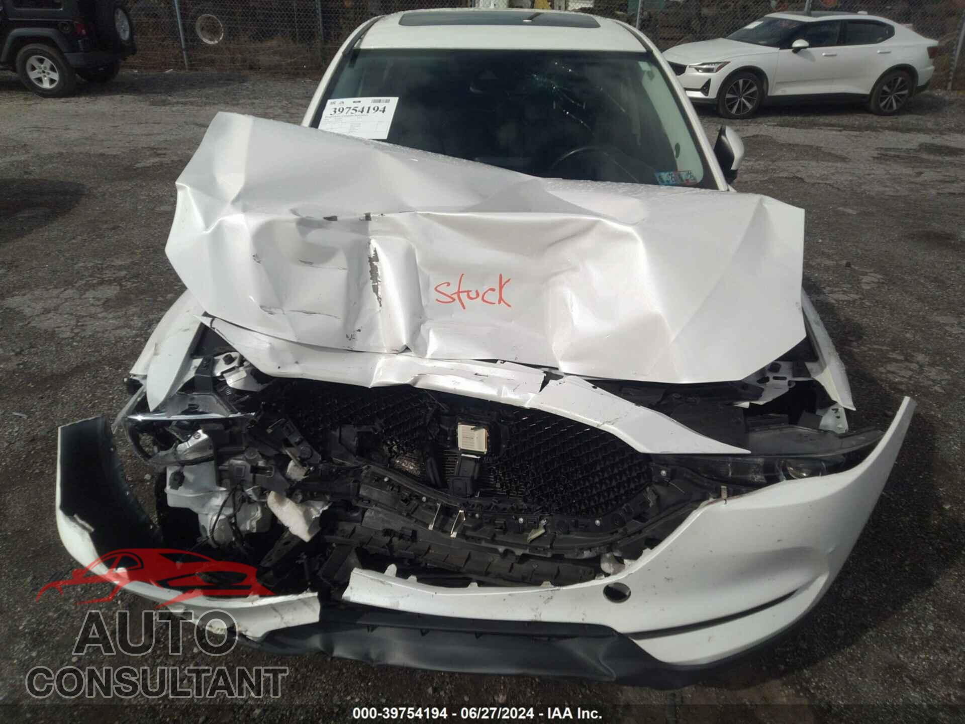 MAZDA CX-5 2018 - JM3KFBCM4J0441043