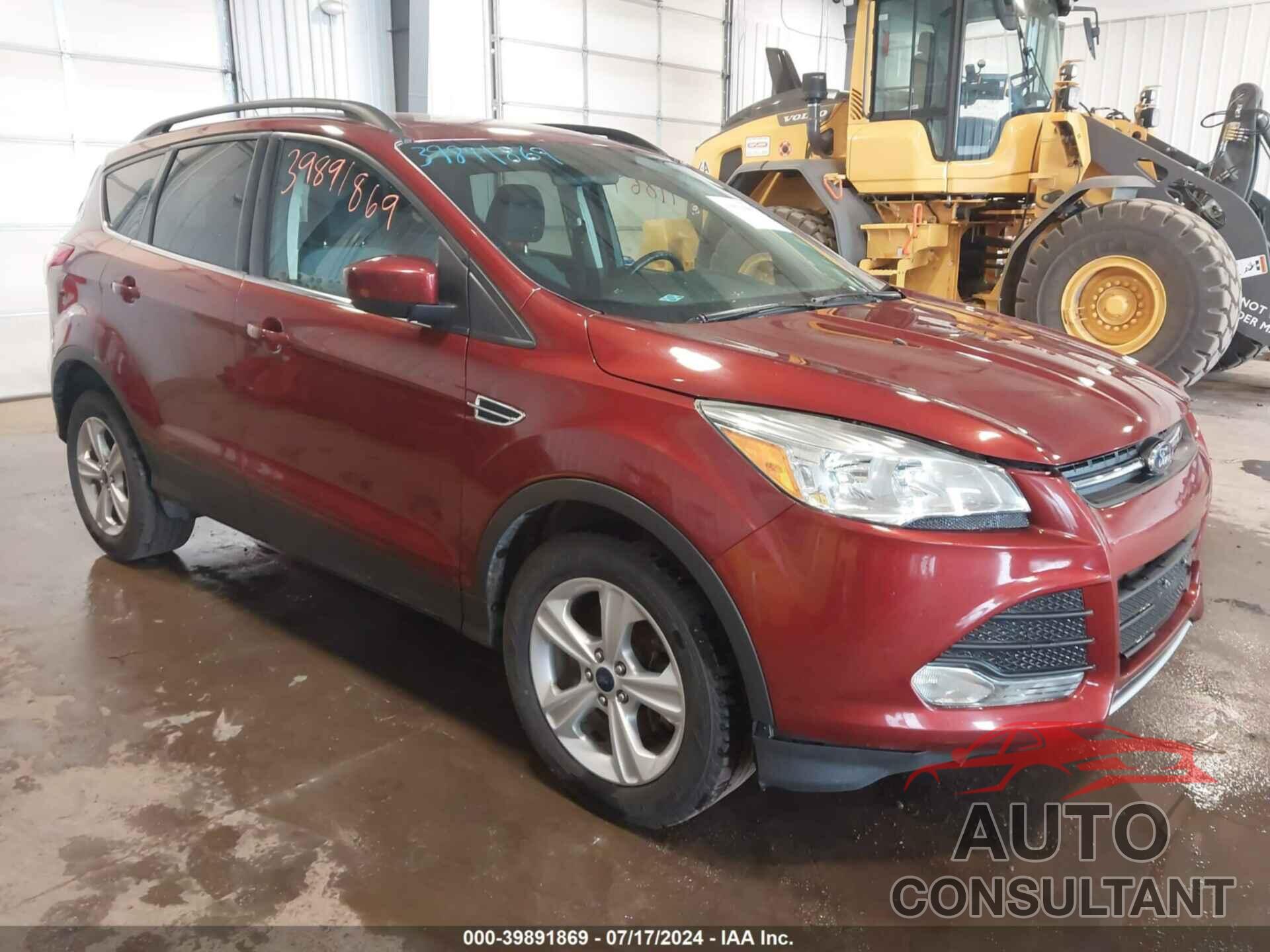 FORD ESCAPE 2016 - 1FMCU9GX6GUC11517