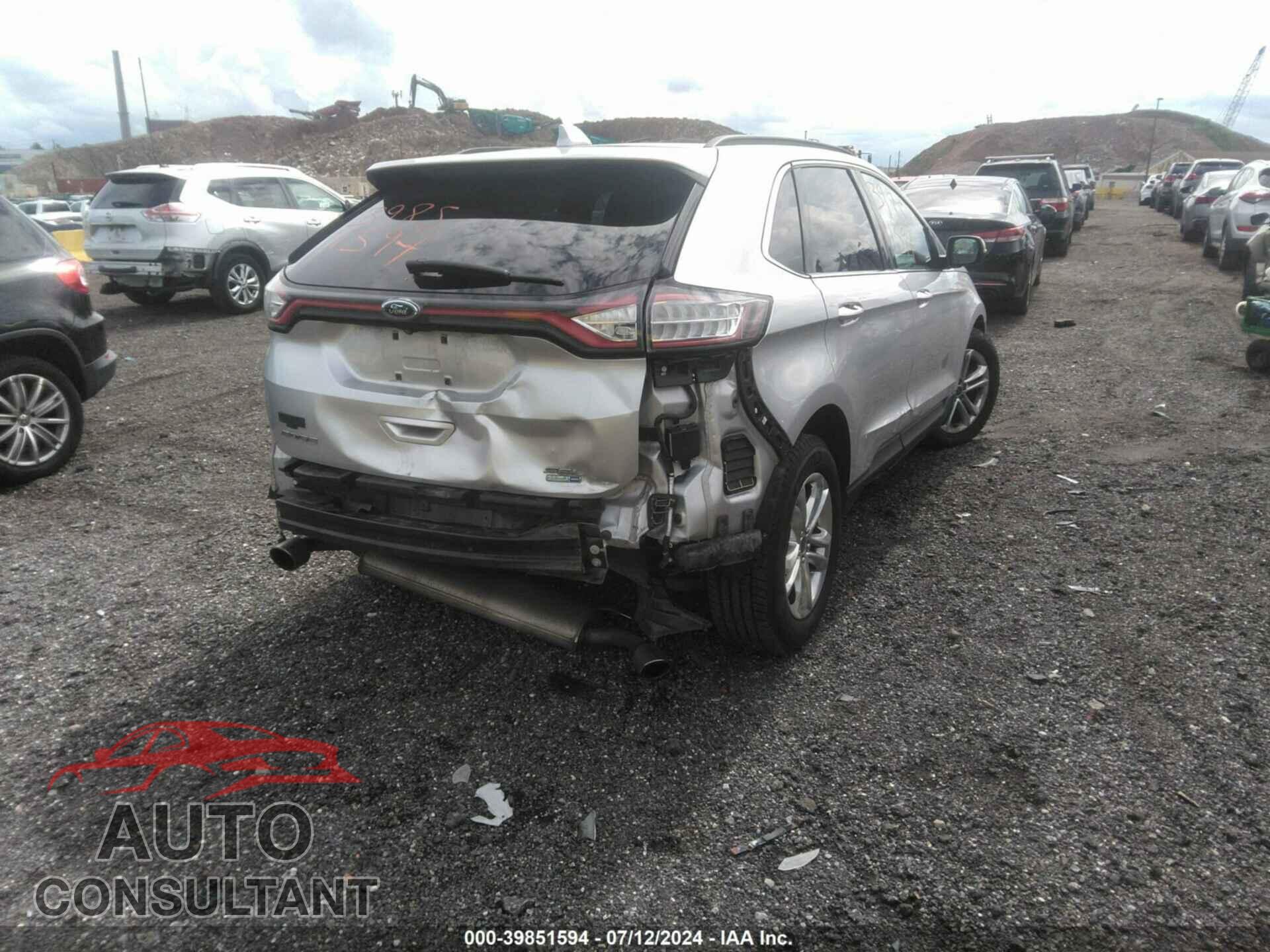 FORD EDGE 2016 - 2FMPK4J93GBB26404
