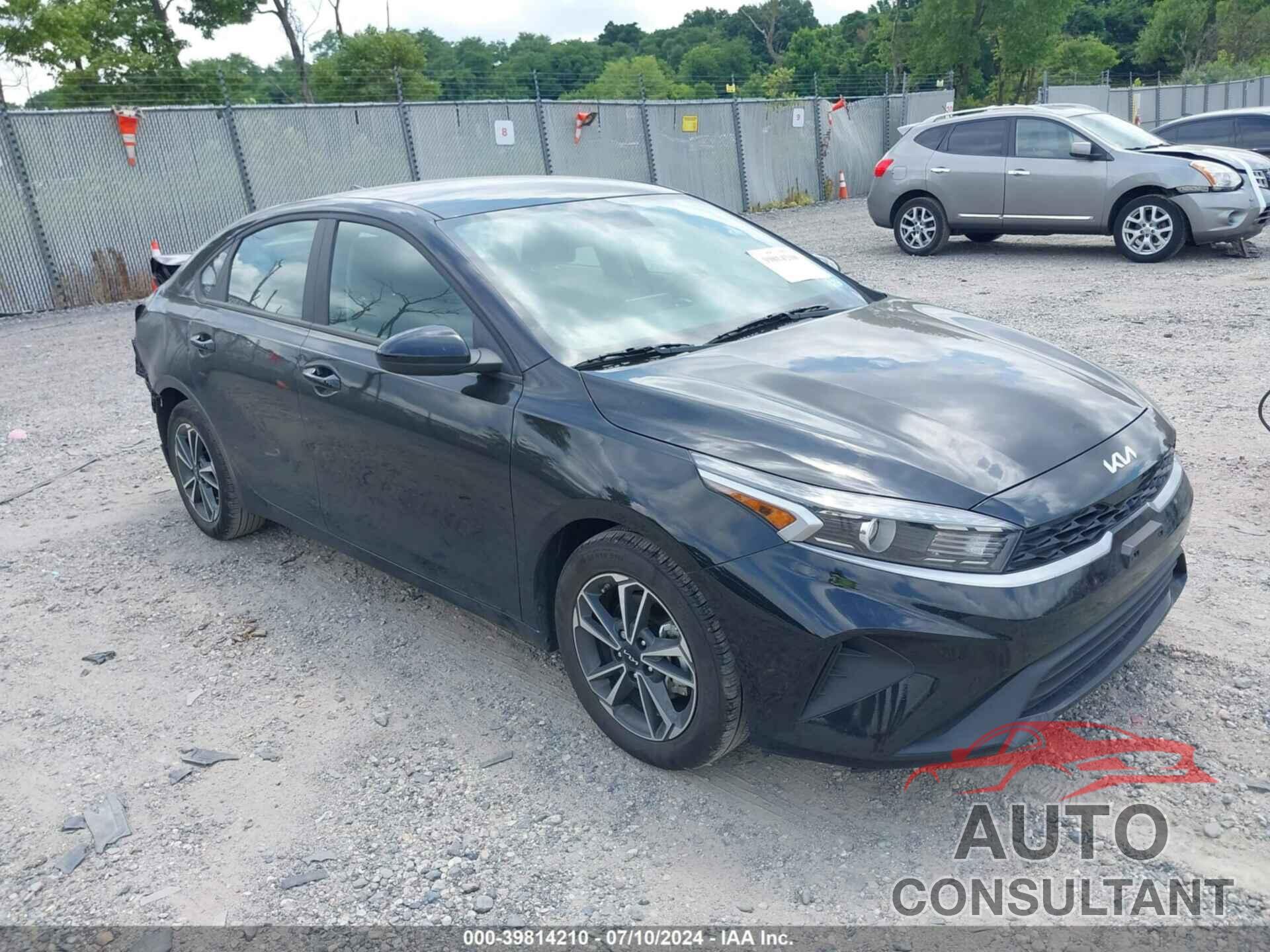KIA FORTE 2022 - 3KPF24AD9NE448345