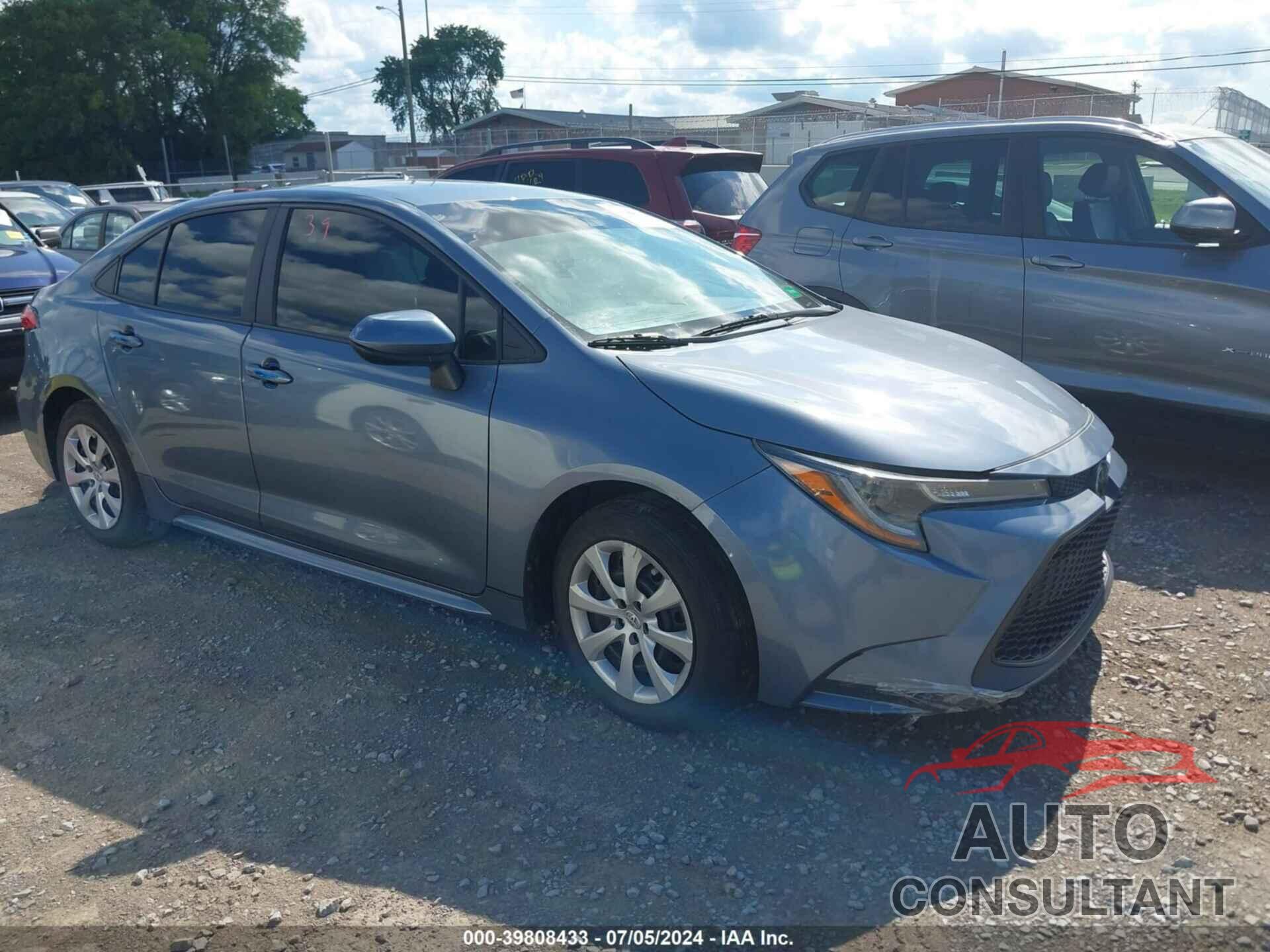 TOYOTA COROLLA 2021 - 5YFEPMAE6MP182821
