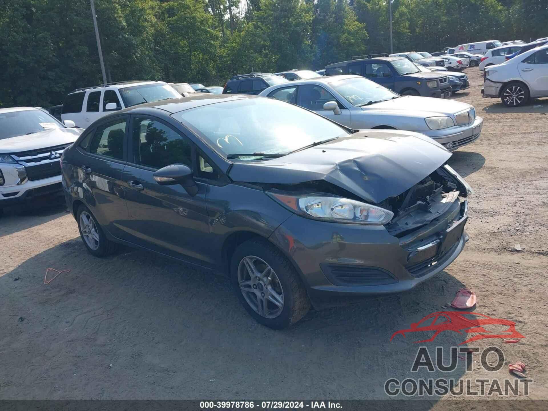 FORD FIESTA 2016 - 3FADP4BJ2GM205911