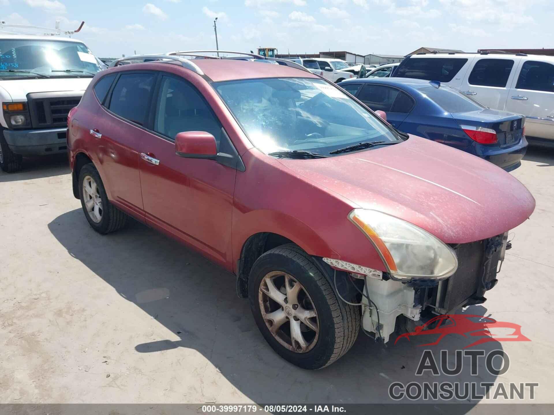 NISSAN ROGUE 2010 - JN8AS5MT9AW006365