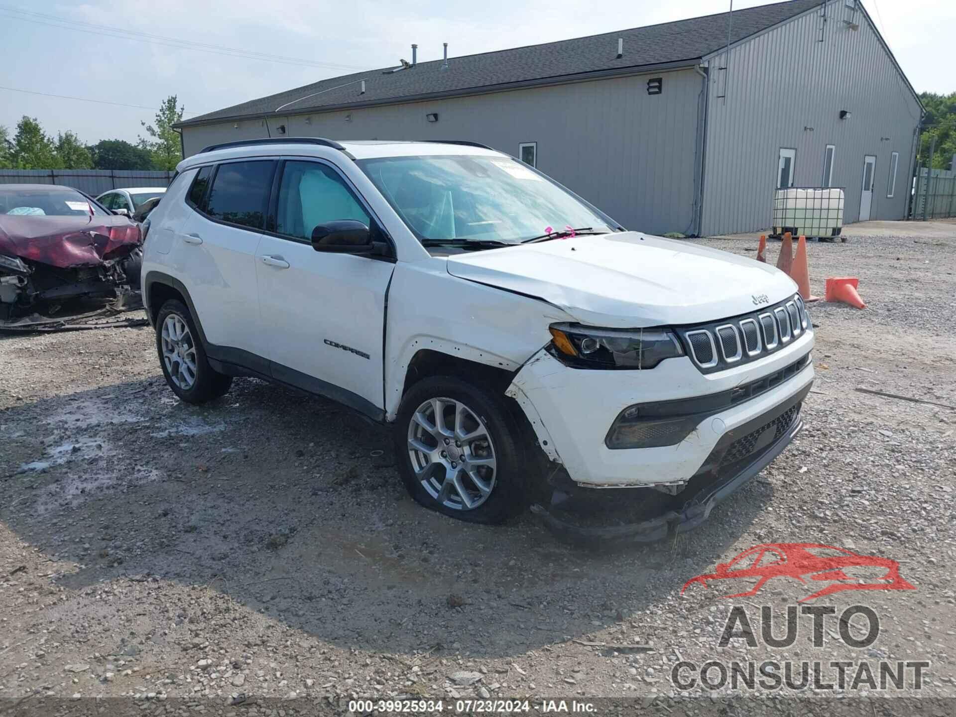 JEEP COMPASS 2022 - 3C4NJDFB6NT113352