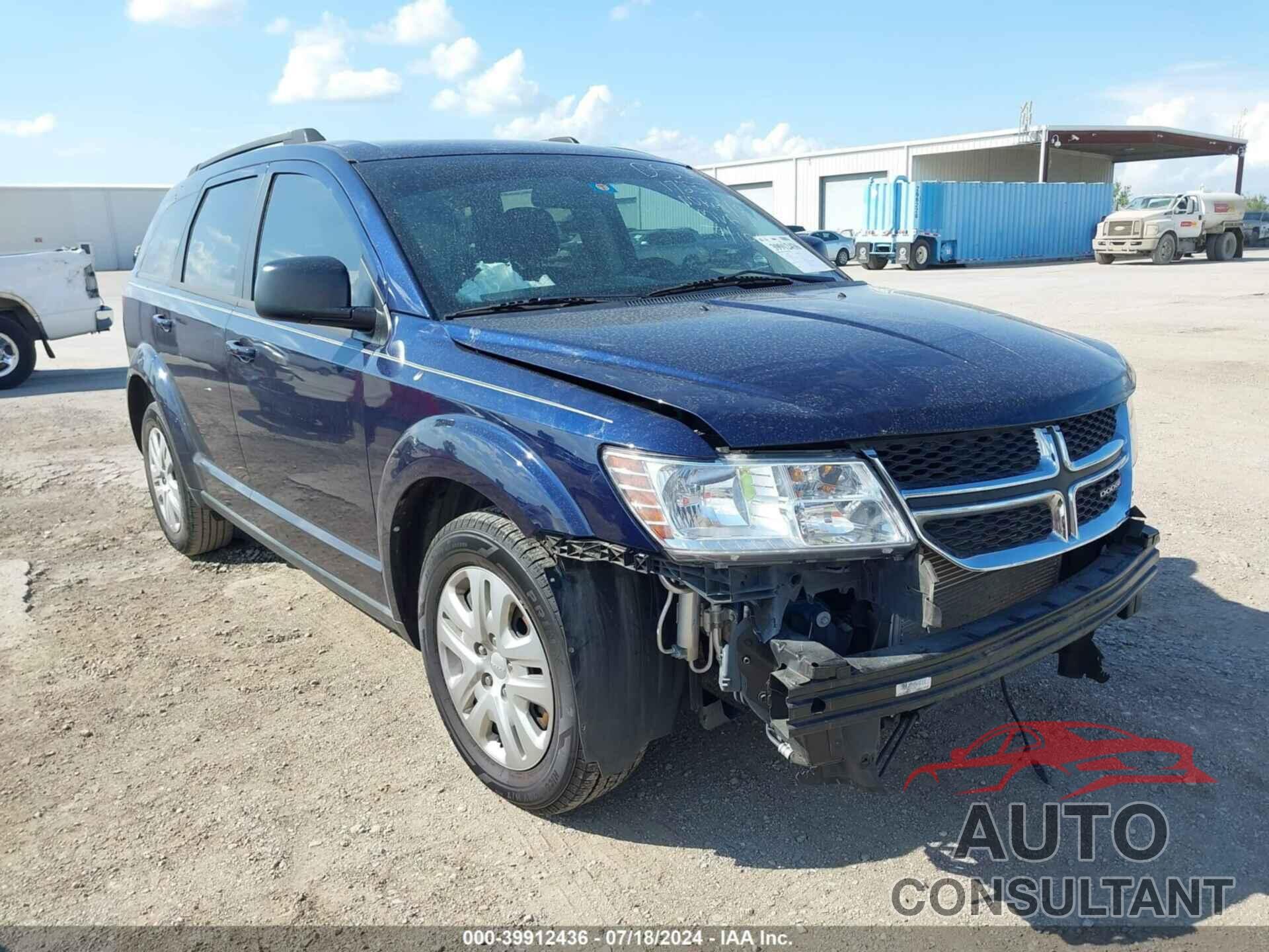 DODGE JOURNEY 2019 - 3C4PDCAB6KT862391