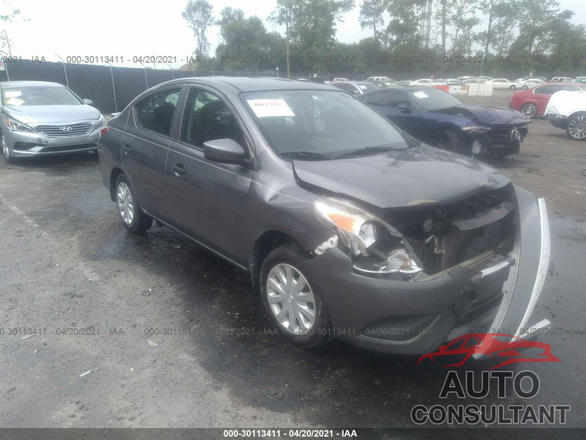 NISSAN VERSA 2016 - 3N1CN7AP4GL871177