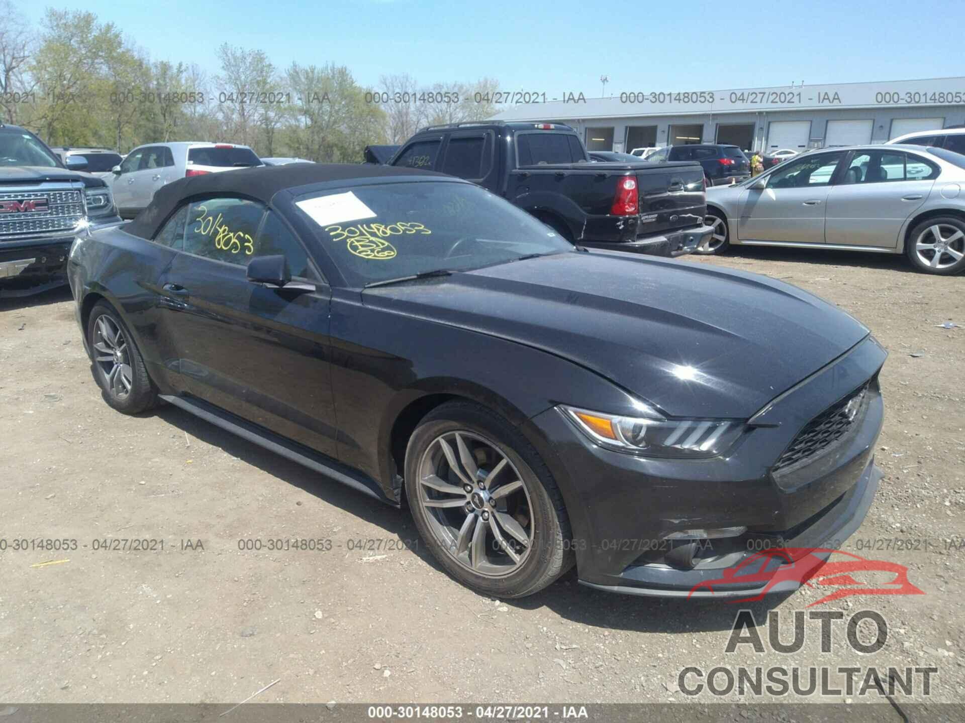 FORD MUSTANG 2016 - 1FATP8UH1G5291795
