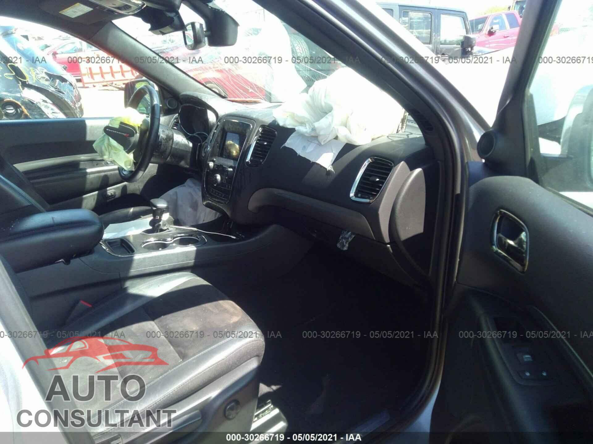 DODGE DURANGO 2019 - 1C4RDJDG3KC744279