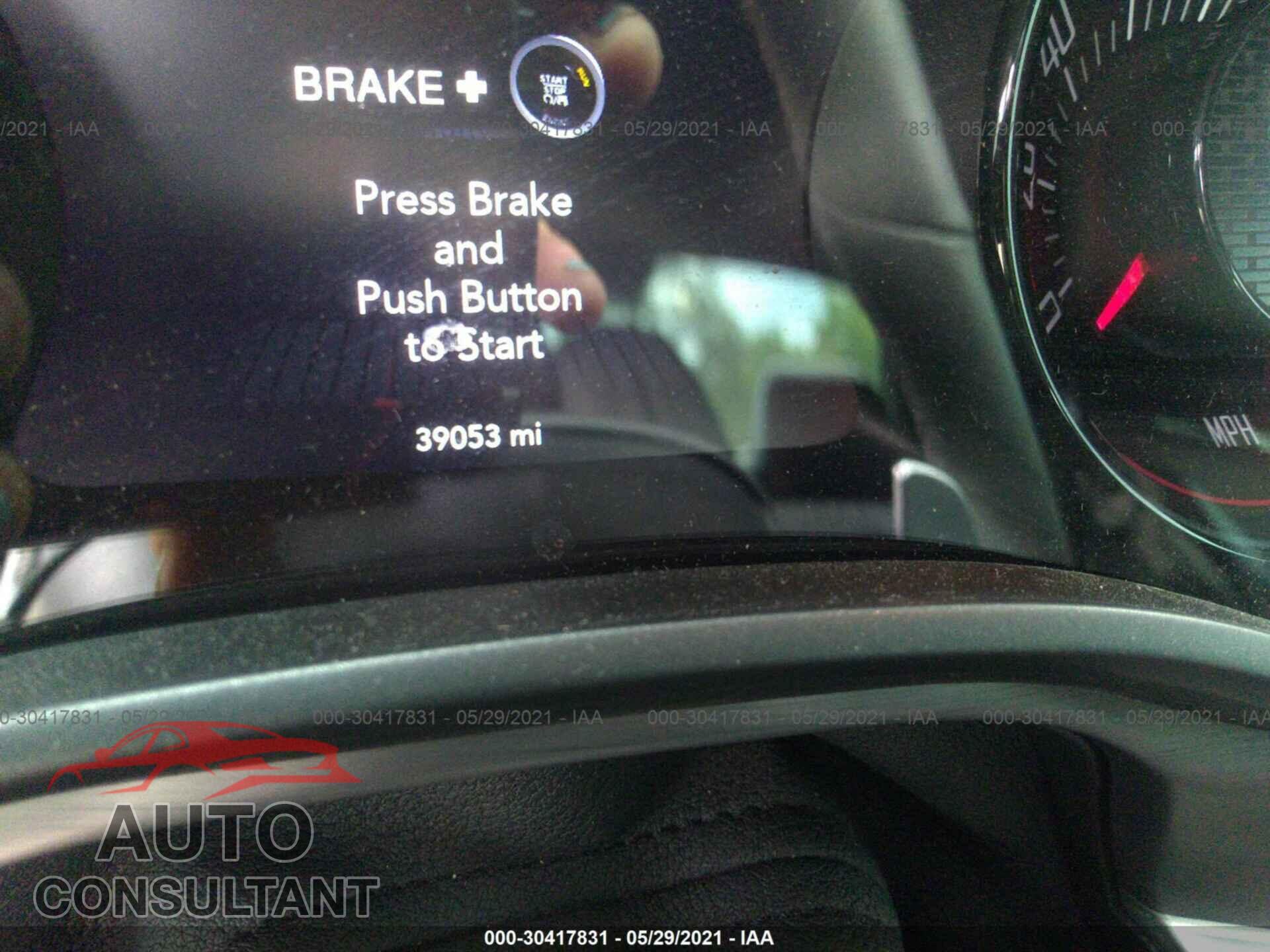 DODGE CHALLENGER 2017 - 2C3CDZBT6HH573798