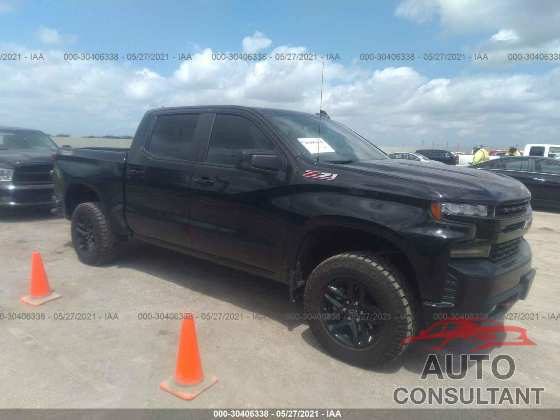 CHEVROLET SILVERADO 1500 2020 - 1GCPYFED9LZ289661