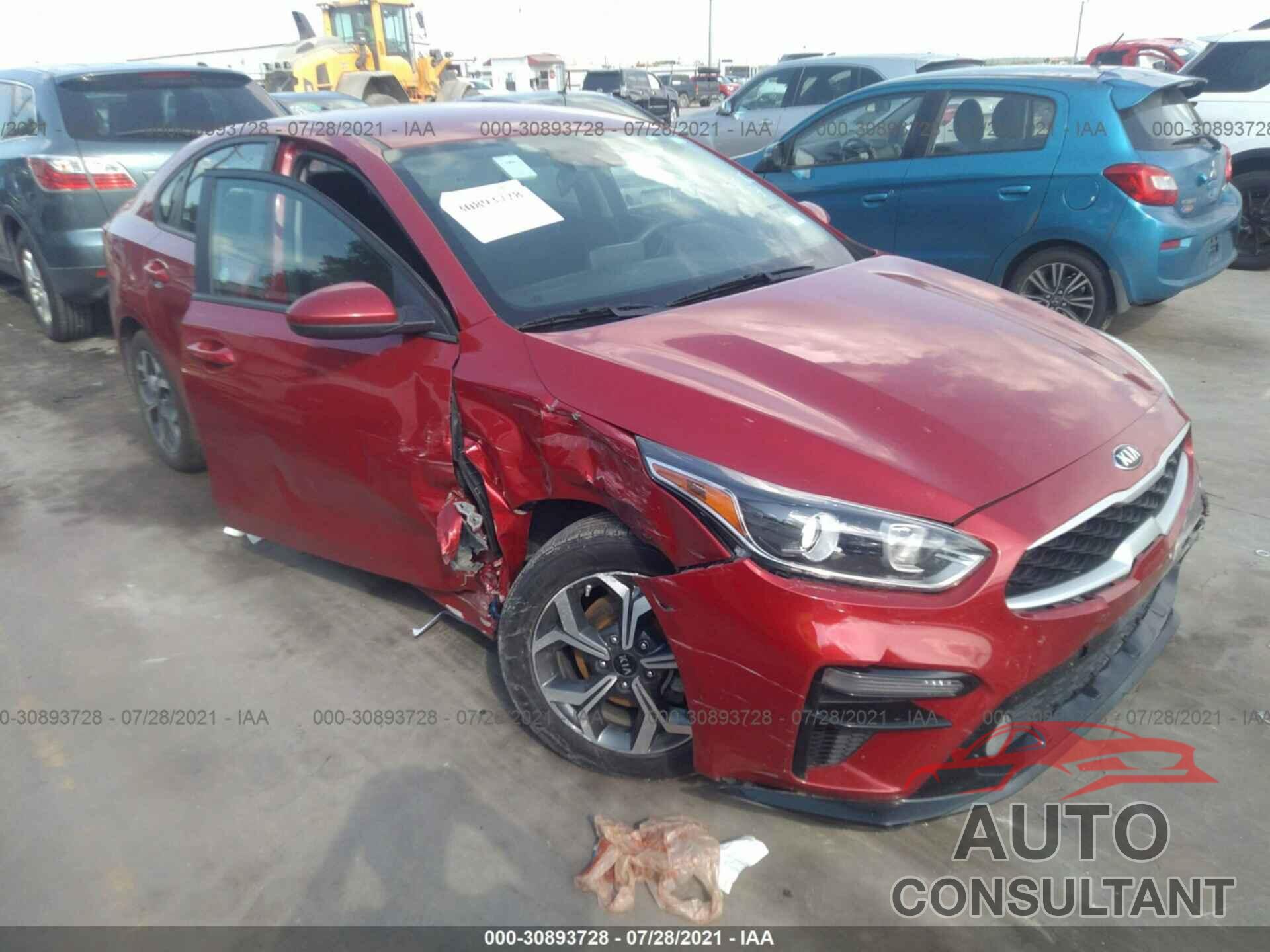 KIA FORTE 2019 - 3KPF24AD9KE049012