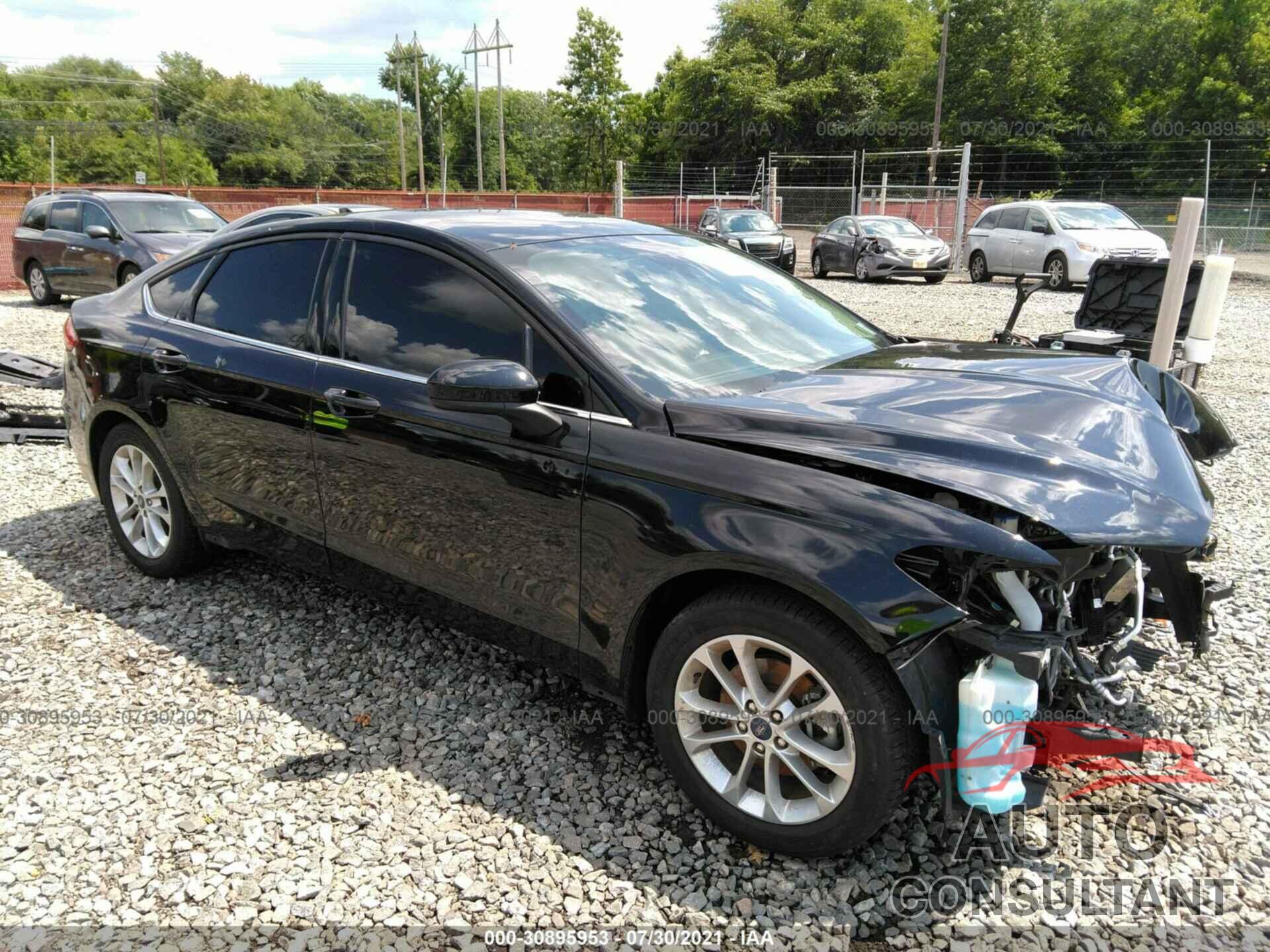 FORD FUSION 2019 - 3FA6P0HD3KR126309