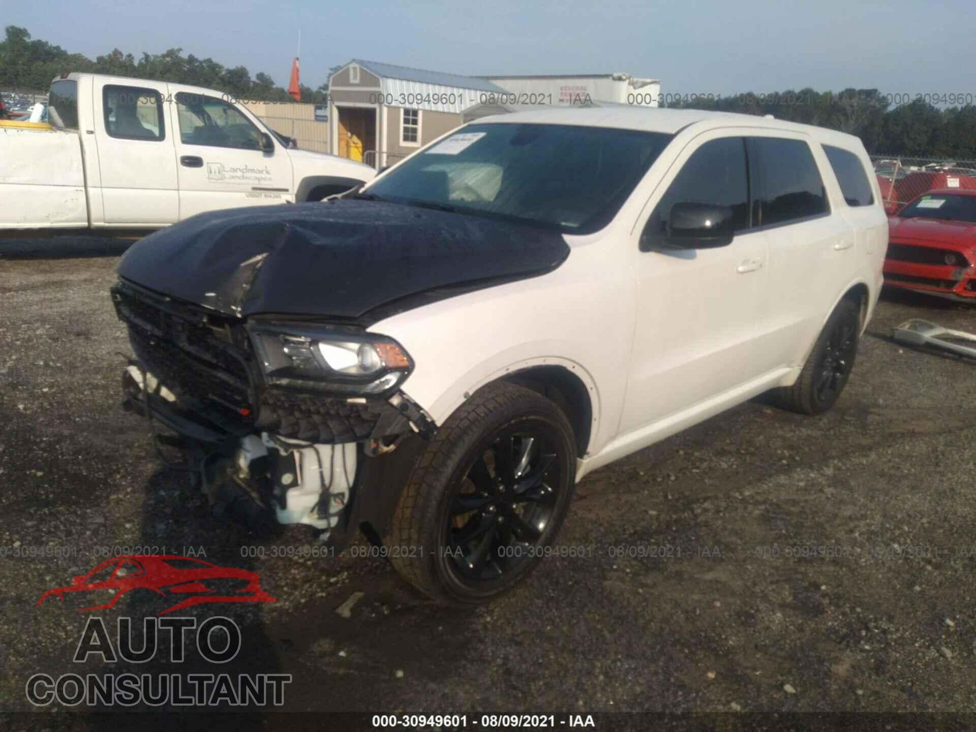 DODGE DURANGO 2018 - 1C4RDJAG8JC176484