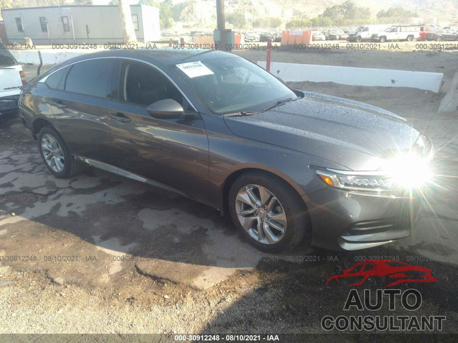 HONDA ACCORD SEDAN 2020 - 1HGCV1F11LA064133