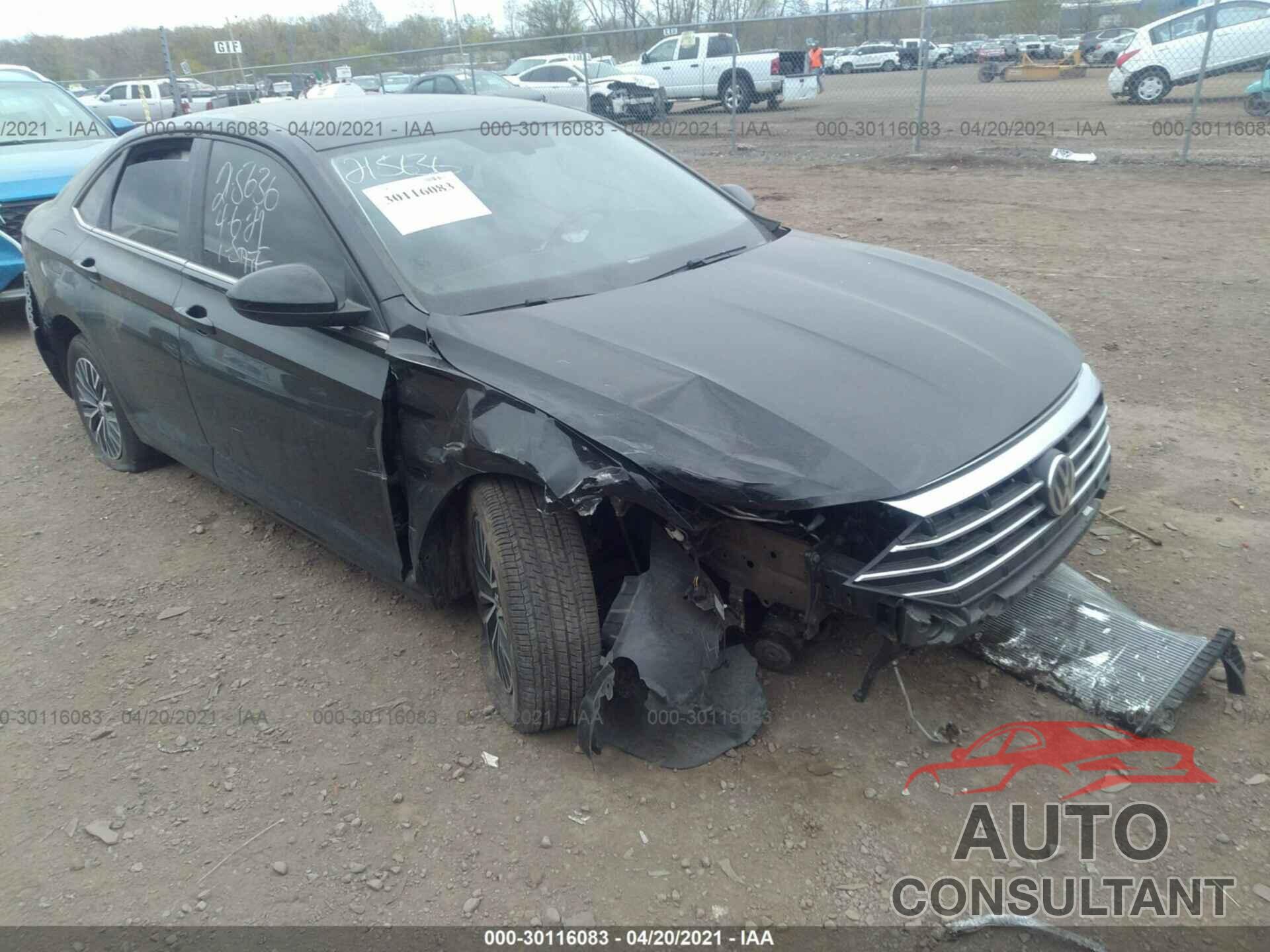 VOLKSWAGEN JETTA 2019 - 3VWC57BU6KM206105