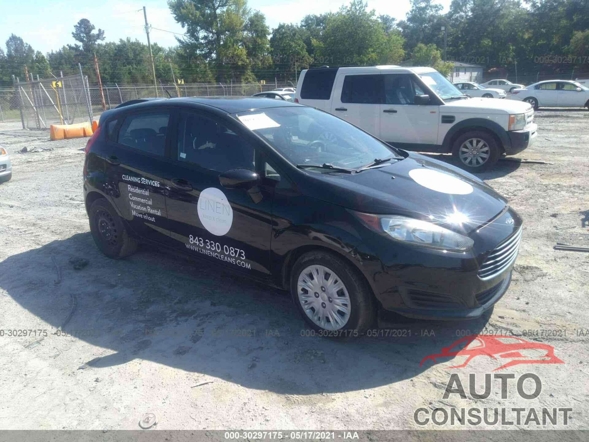 FORD FIESTA 2016 - 3FADP4TJ5GM169534
