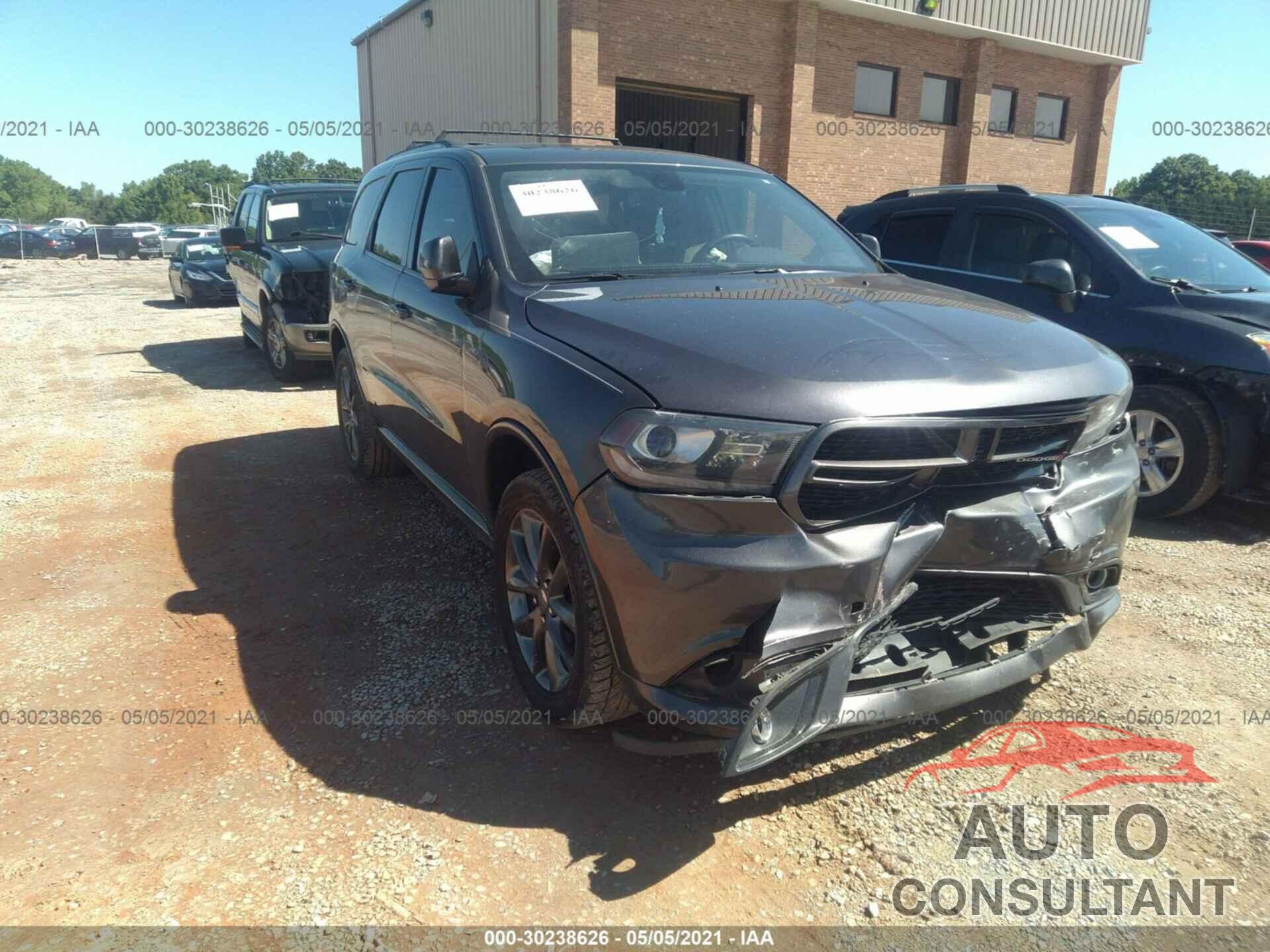 DODGE DURANGO 2017 - 1C4RDJDG4HC652896