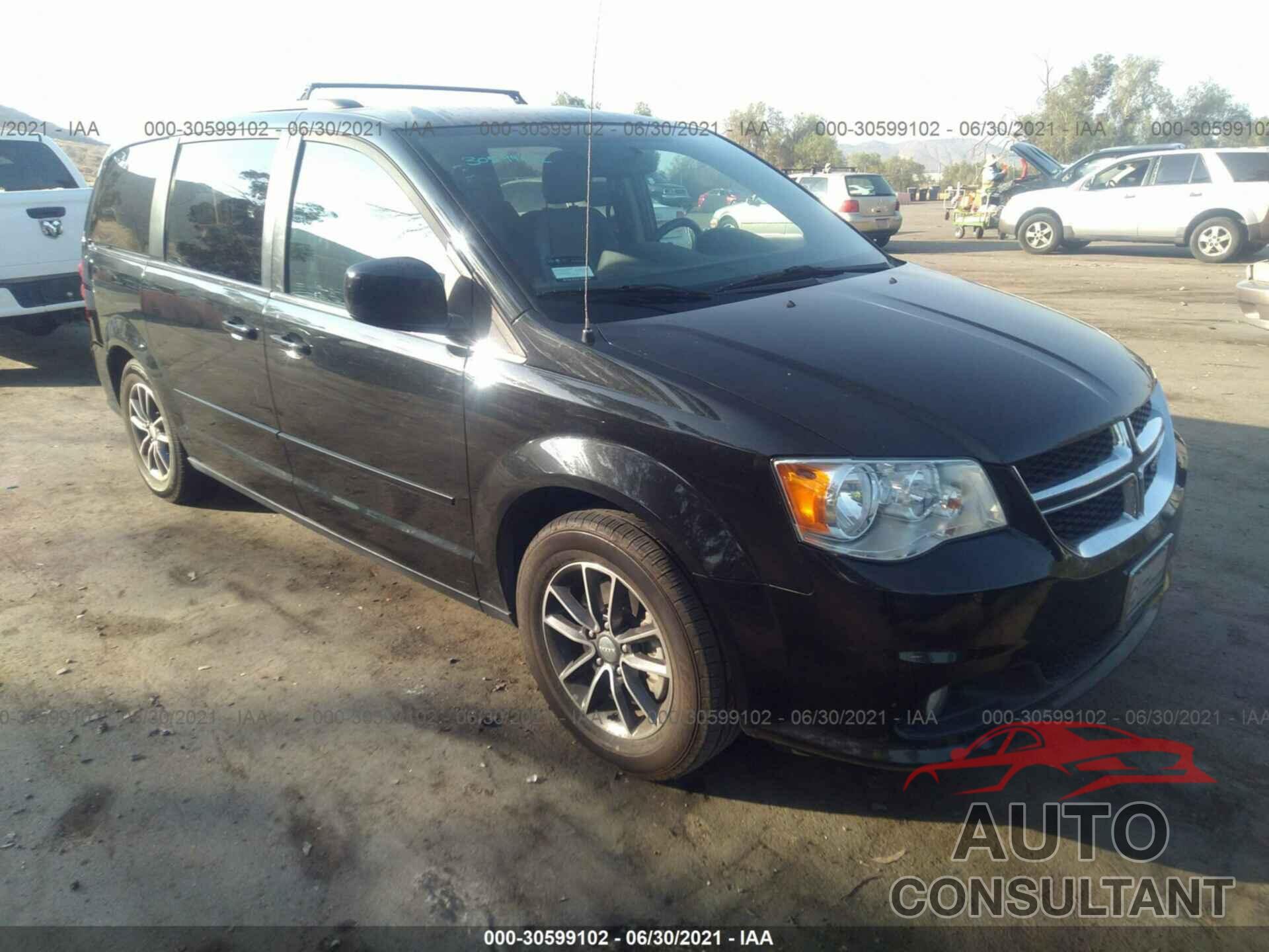 DODGE GRAND CARAVAN 2017 - 2C4RDGCGXHR800559