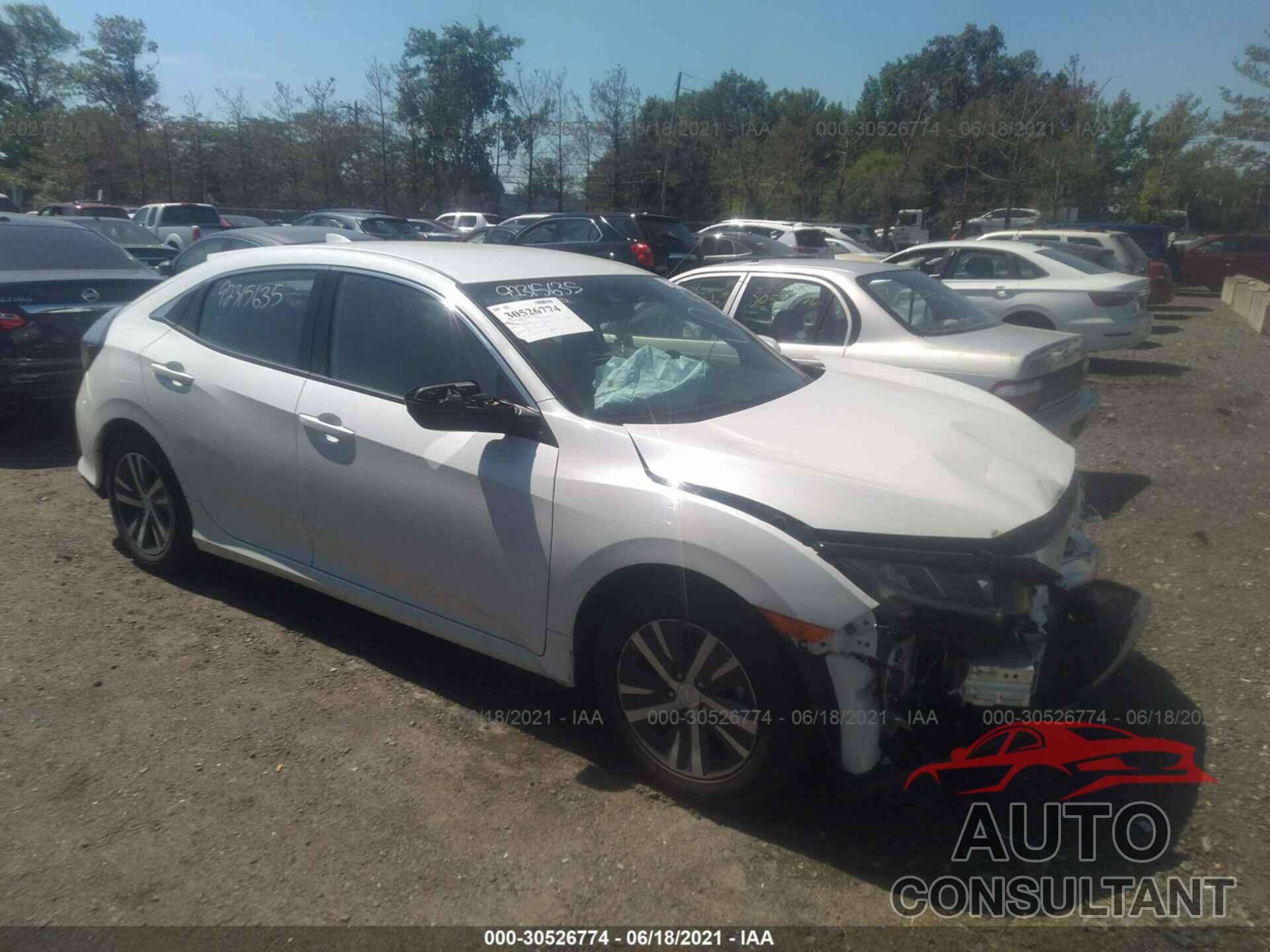 HONDA CIVIC HATCHBACK 2020 - SHHFK7H36LU417056
