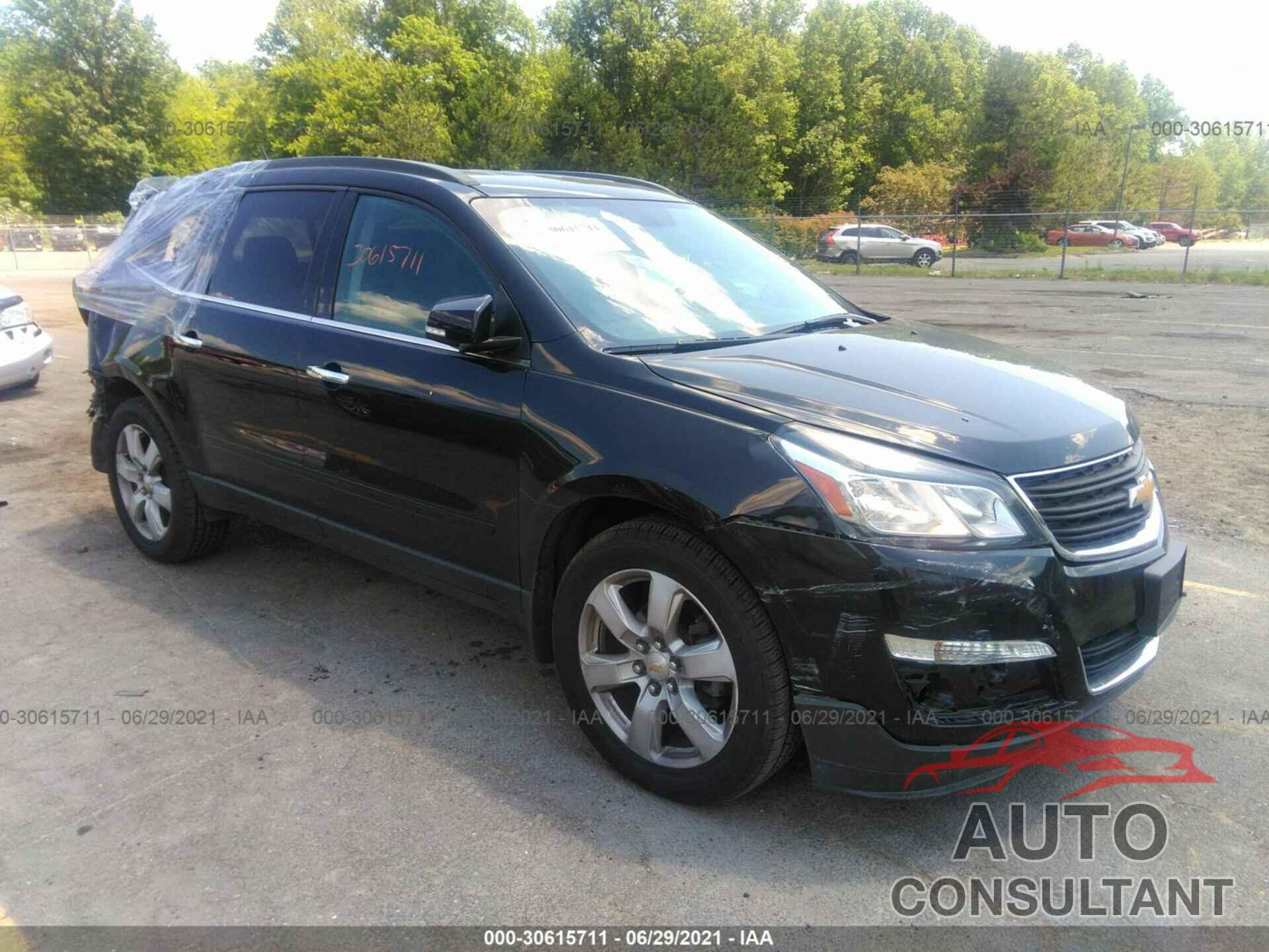 CHEVROLET TRAVERSE 2017 - 1GNKVGKD0HJ262407